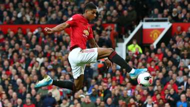 Marcus Rashford Man Utd vs Liverpool 2019-20