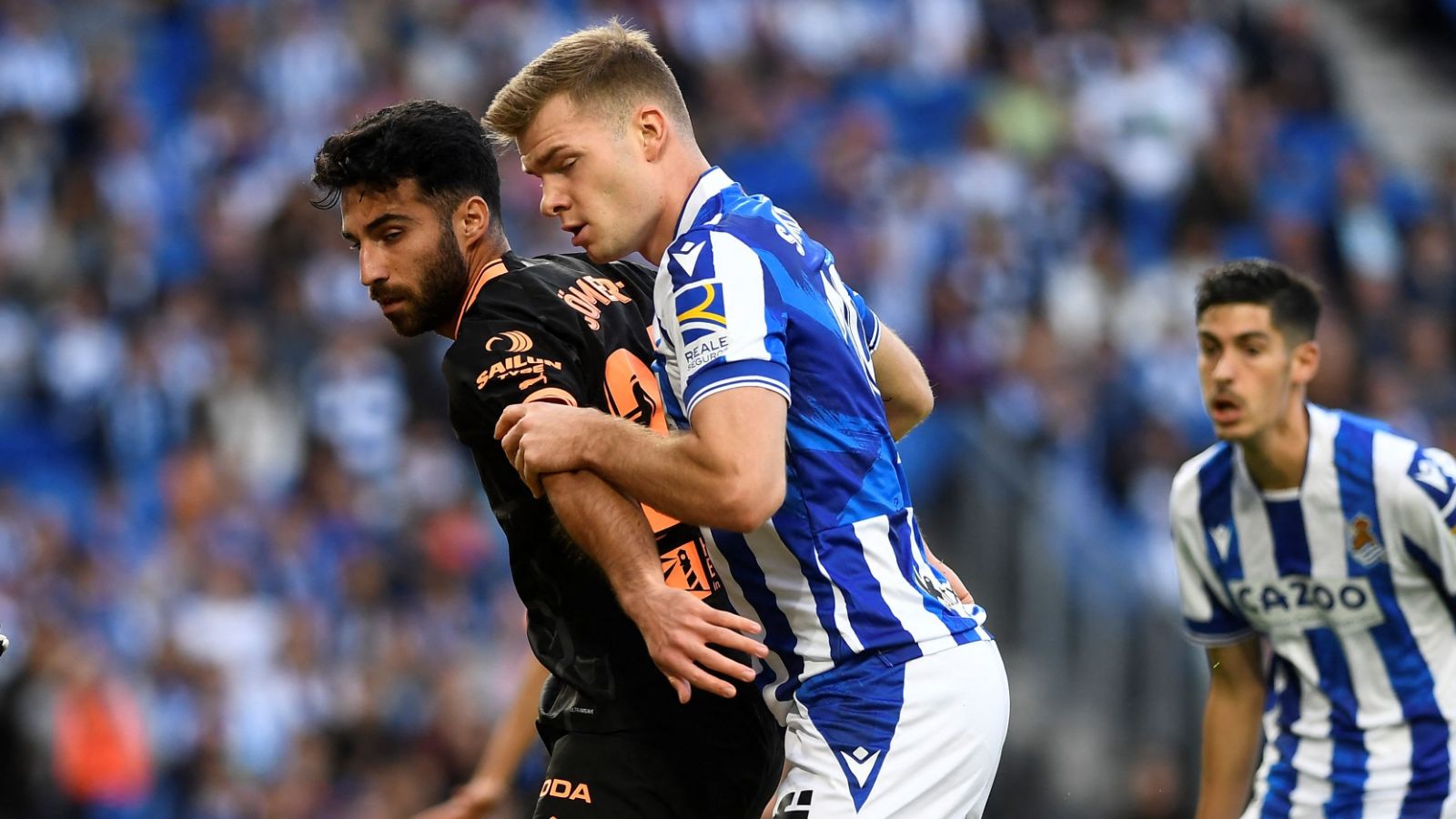 Sorloth Real Sociedad Valencia LaLiga 2022-23