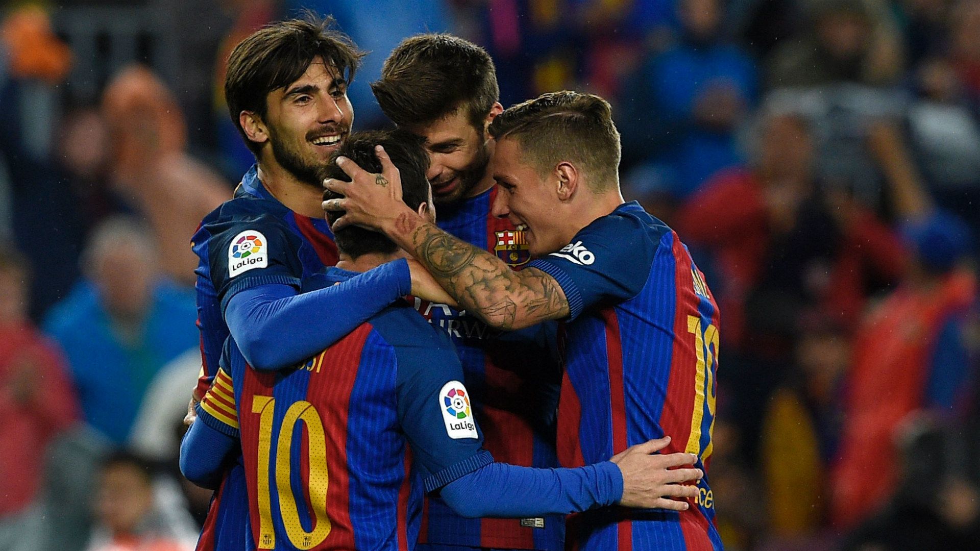 Barcelona Osasuna LaLiga 26042017