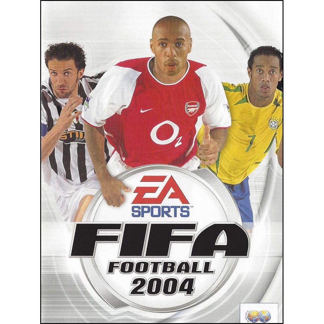 FIFA 2004 HD Capa