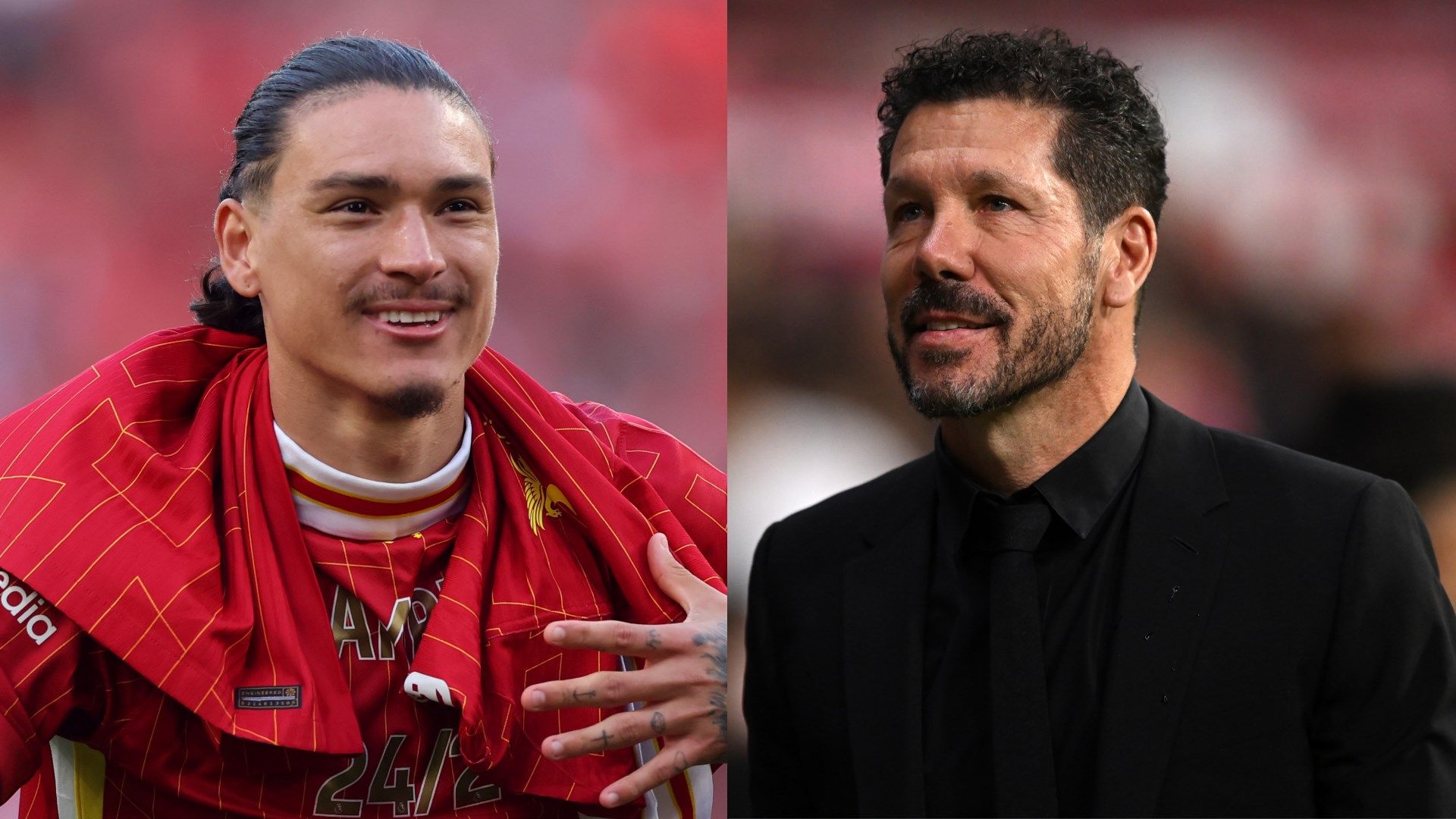Darwin Nunez Diego Simeone Atletico Madrid Liverpool
