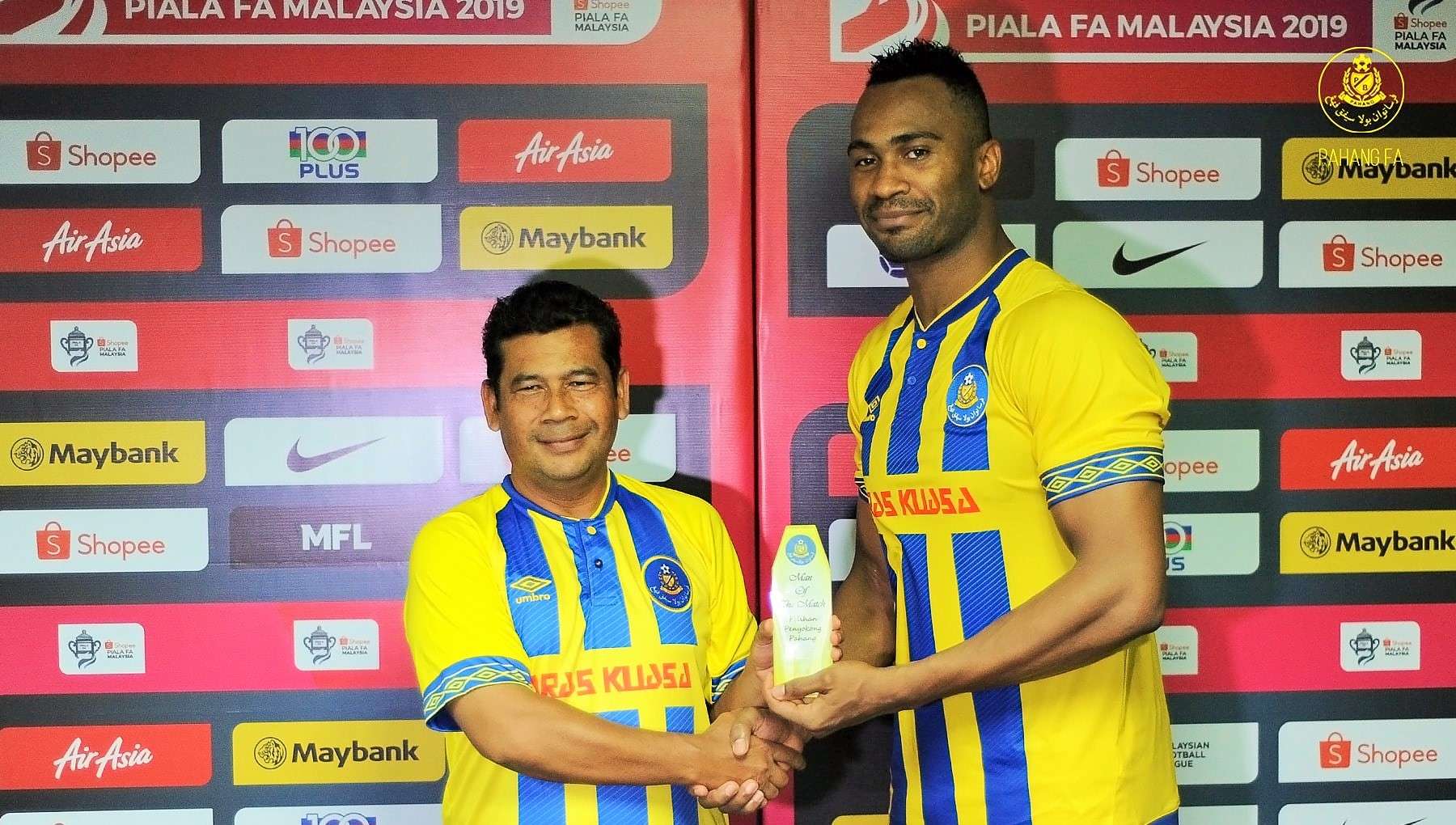 Herold Goulon, Pahang, Malaysian FA Cup, 22062019