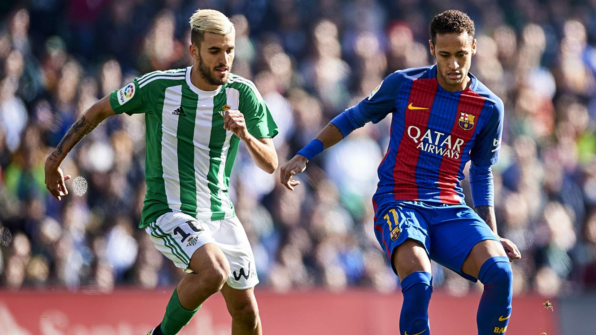 NEYMAR DANI CEBALLOS BETIS BARCELONA LALIGA 01292017