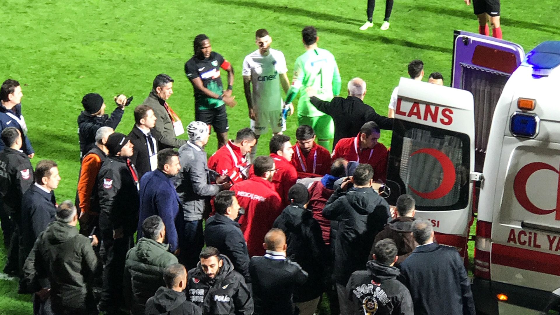 Kasimpasa v Denizlispor Ambulans 02242020