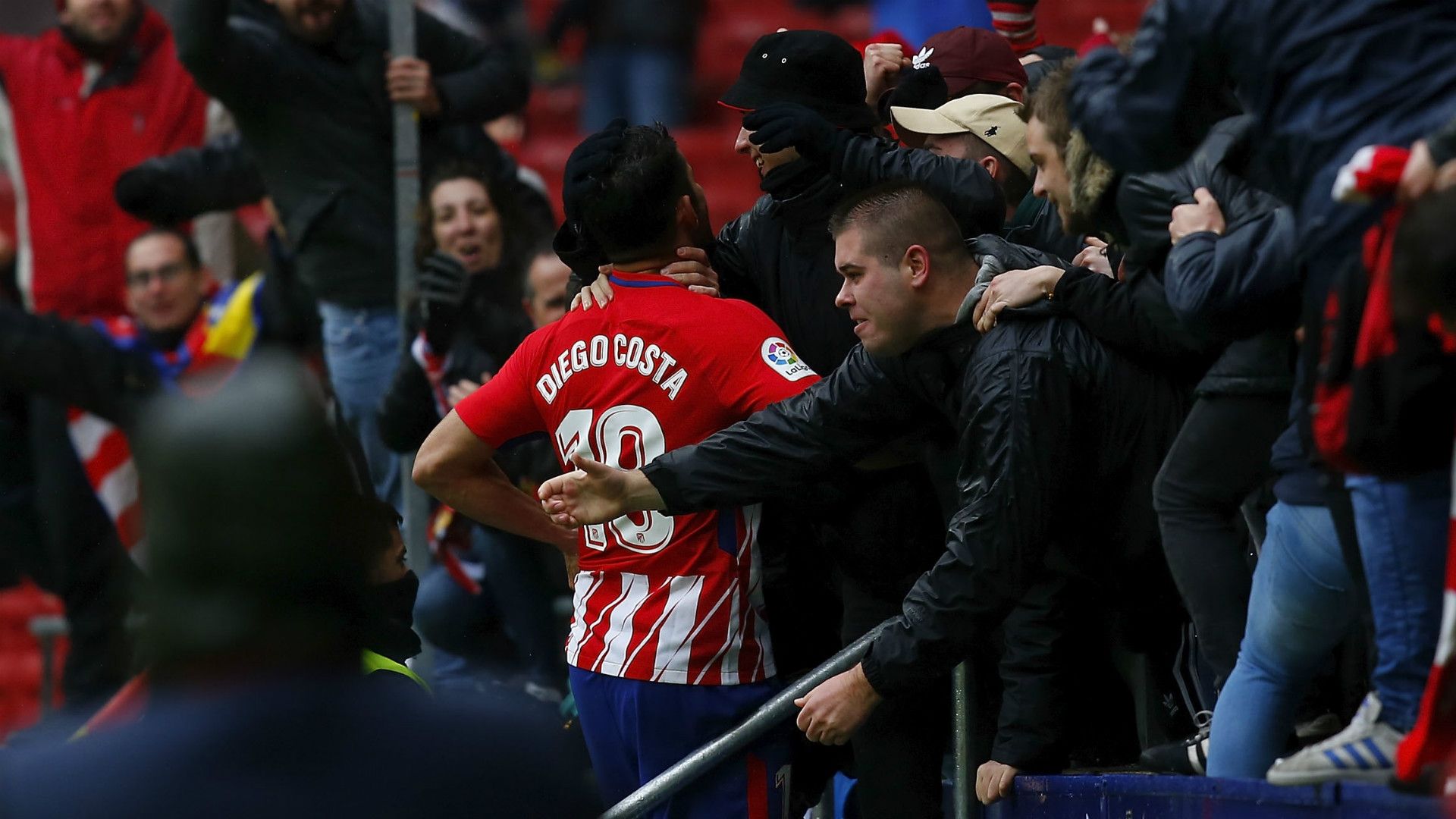 DIEGO COSTA ATLETICO MADRID GETAFE LALIGA