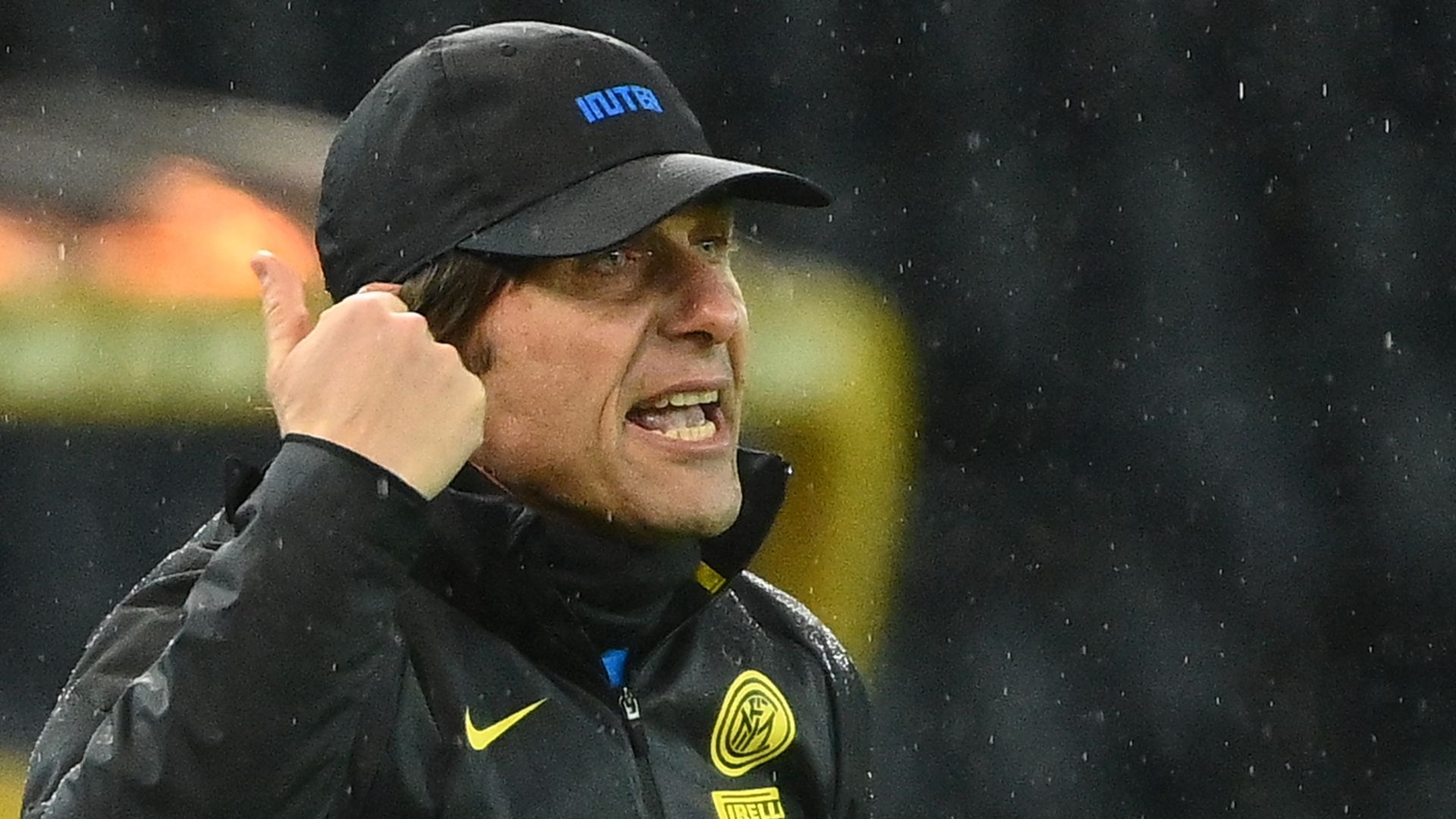 Antonio Conte Inter Udinese 2020-2021