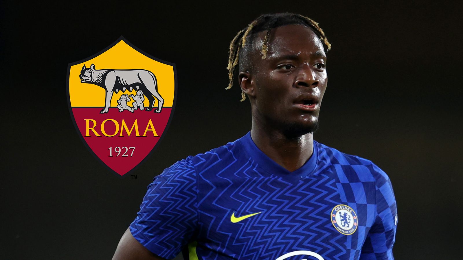 Tammy Abraham Roma