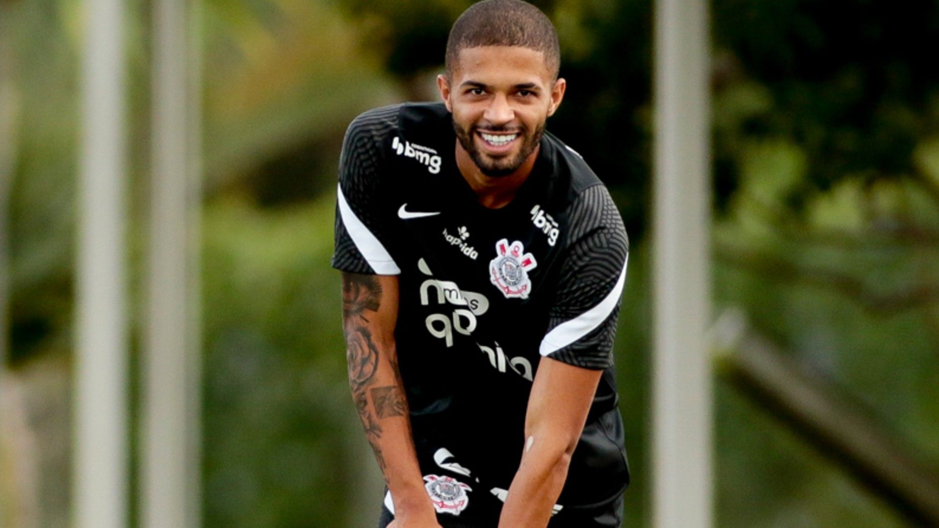 Vitinho Corinthians treino 07 04 2021