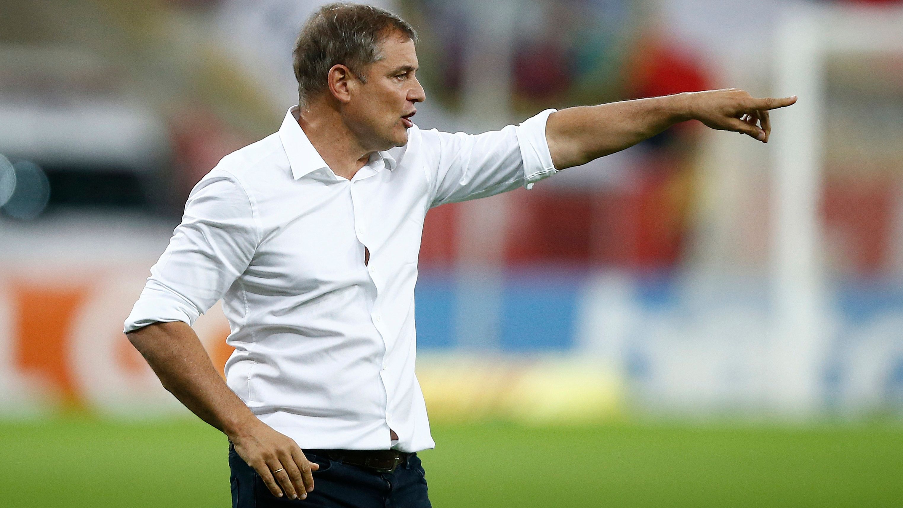 Diego Aguirre em Flamengo x Internacional