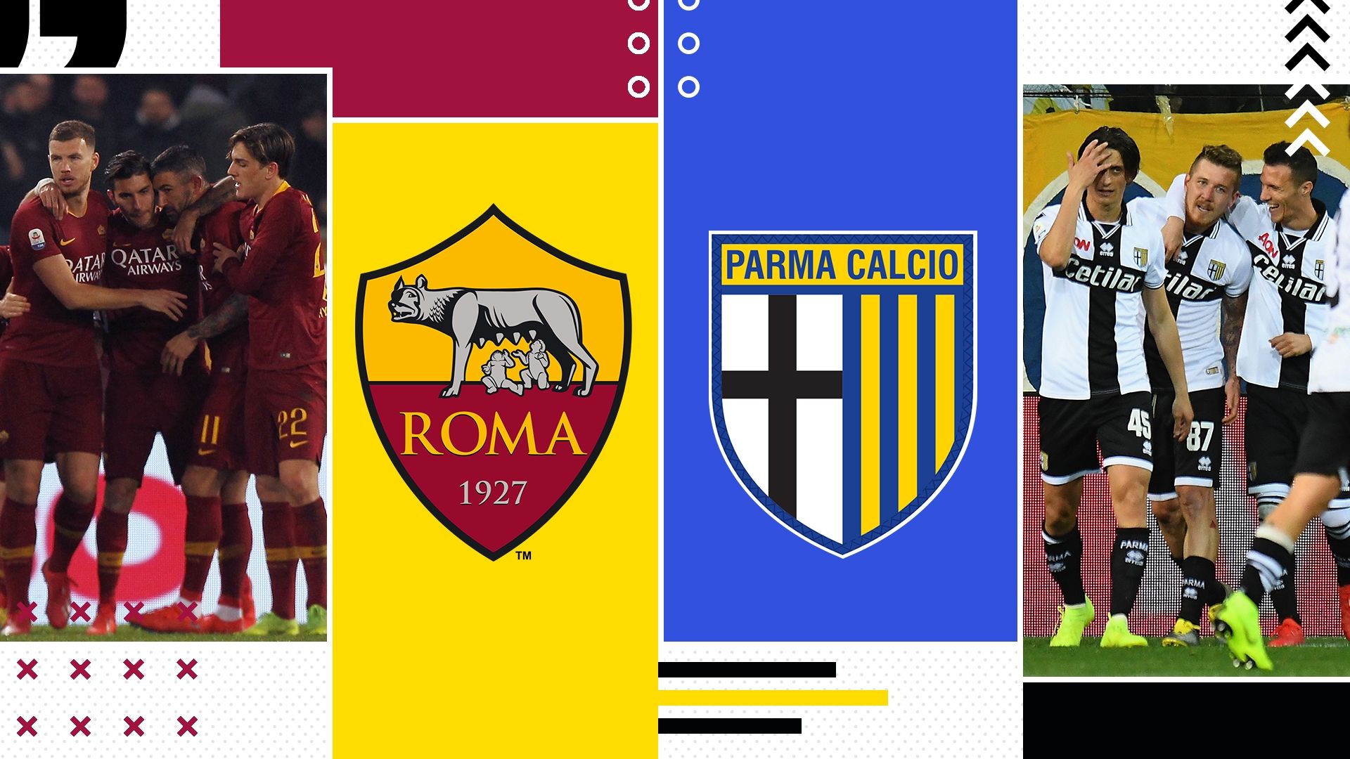 Roma-Parma tv streaming