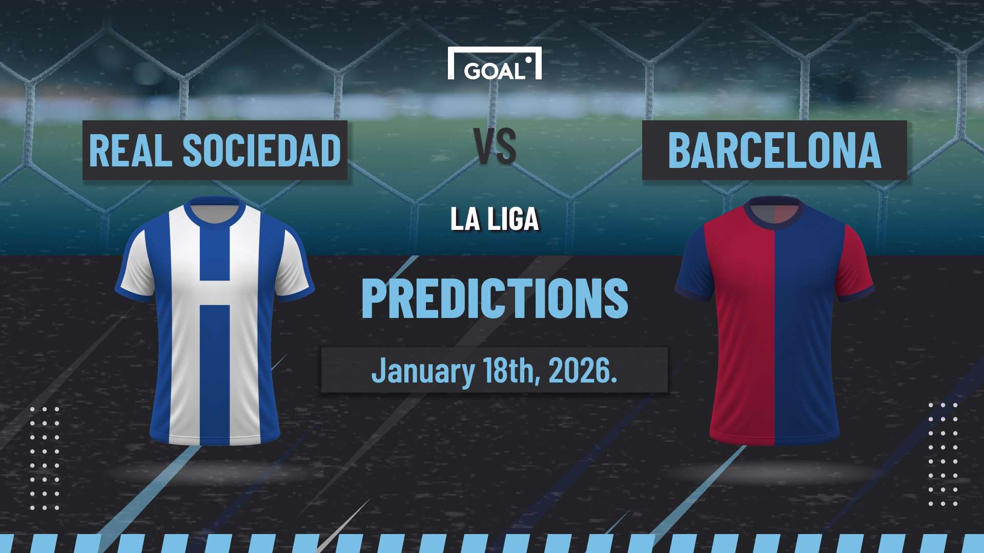 Real Sociedad vs Barcelona Predictions