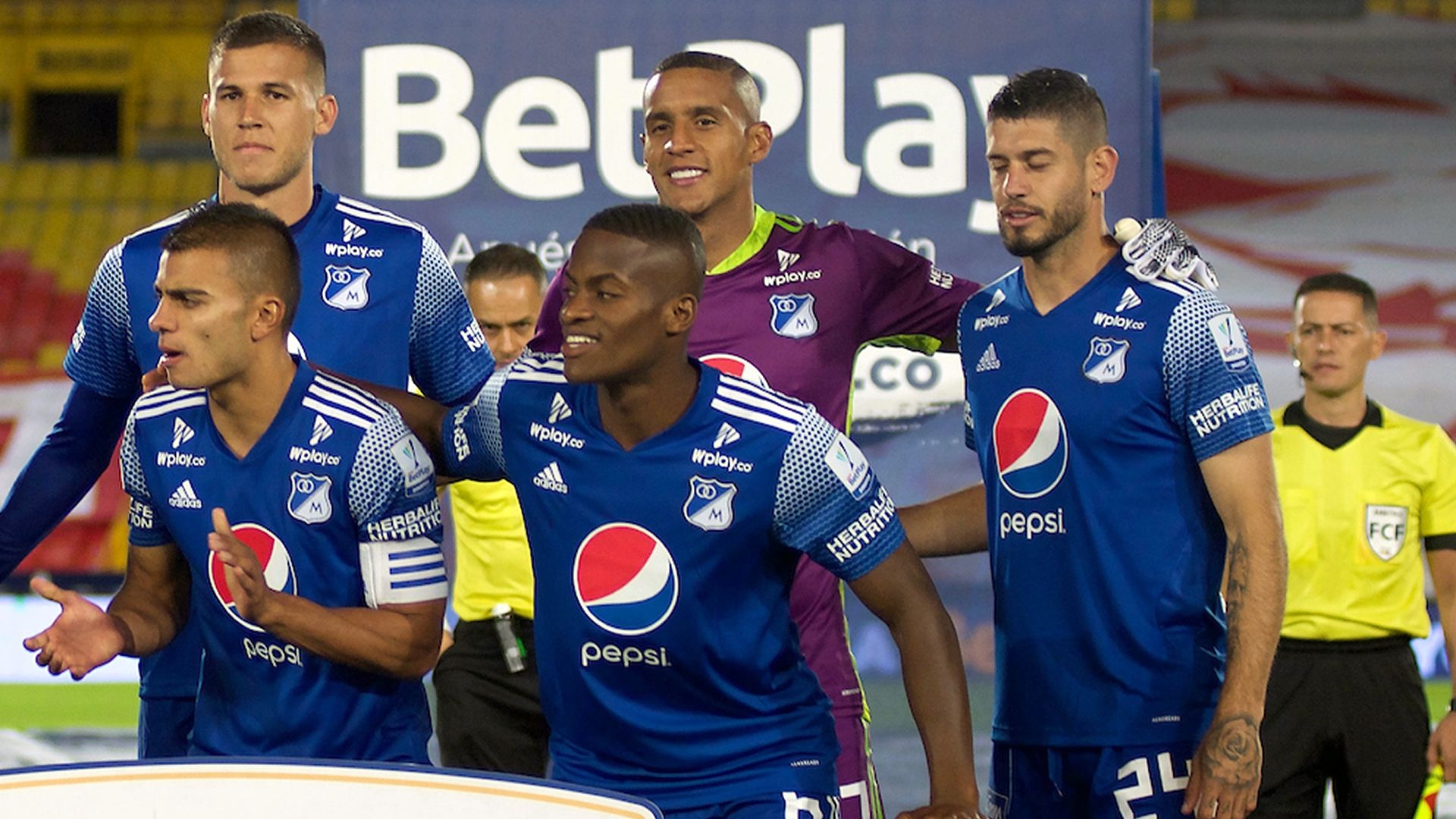 Cristian Bonilla Millonarios 2020