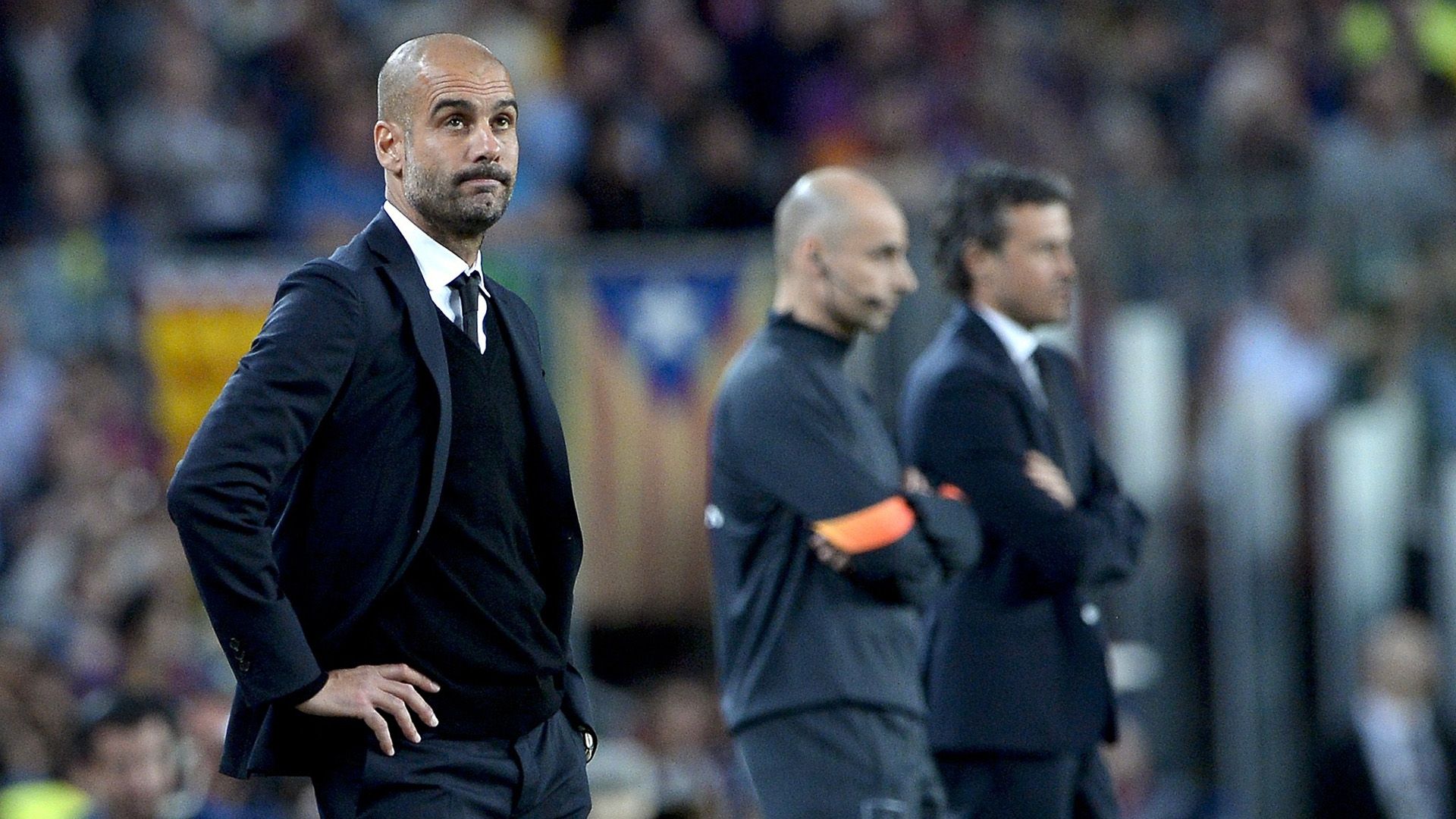 Pep Guardiola Barcelona Bayern Munich Champions League 06052015
