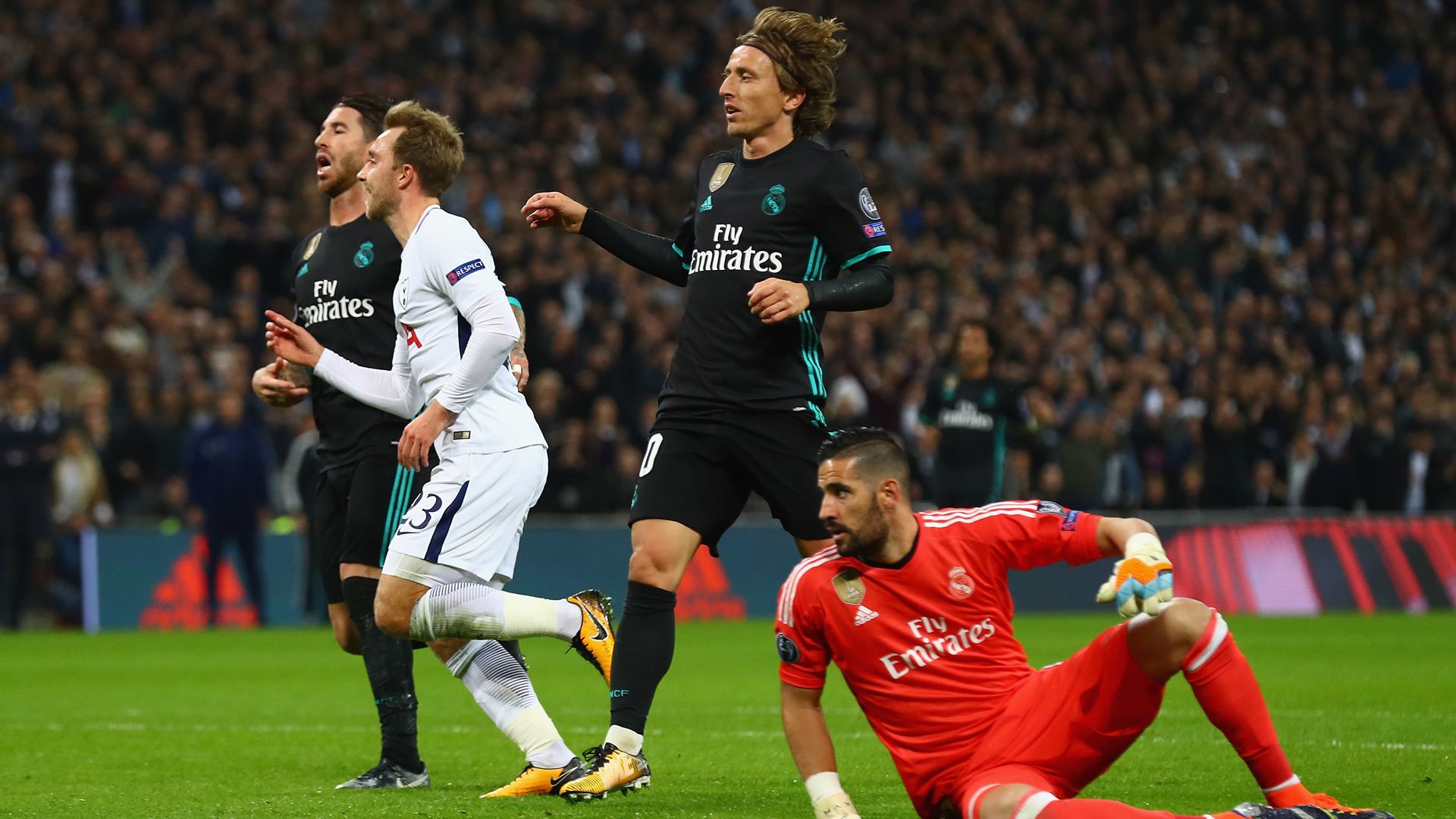 Tottenham Real Madrid Champions League 01112017