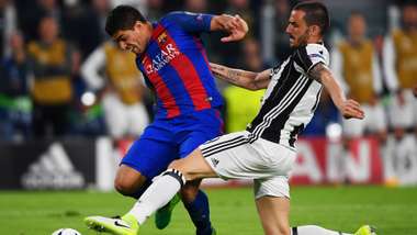 Suarez Bonucci Juventus Barcellona Champions League