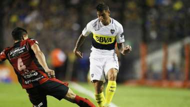 Nazareno Solis Boca Juniors Patronato Primera Division Argentina 16042017