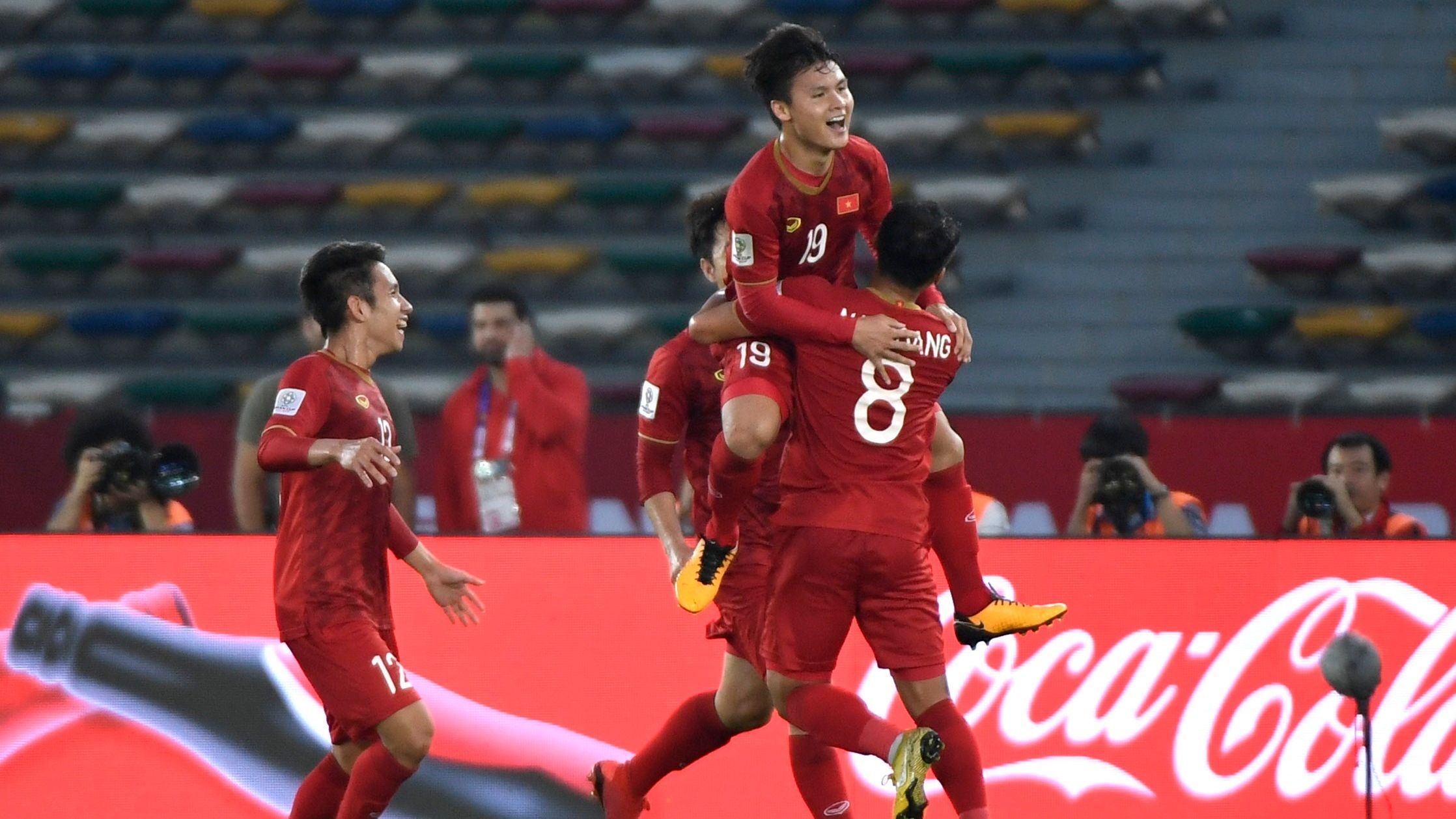 Vietnam Iraq Asian Cup 2019