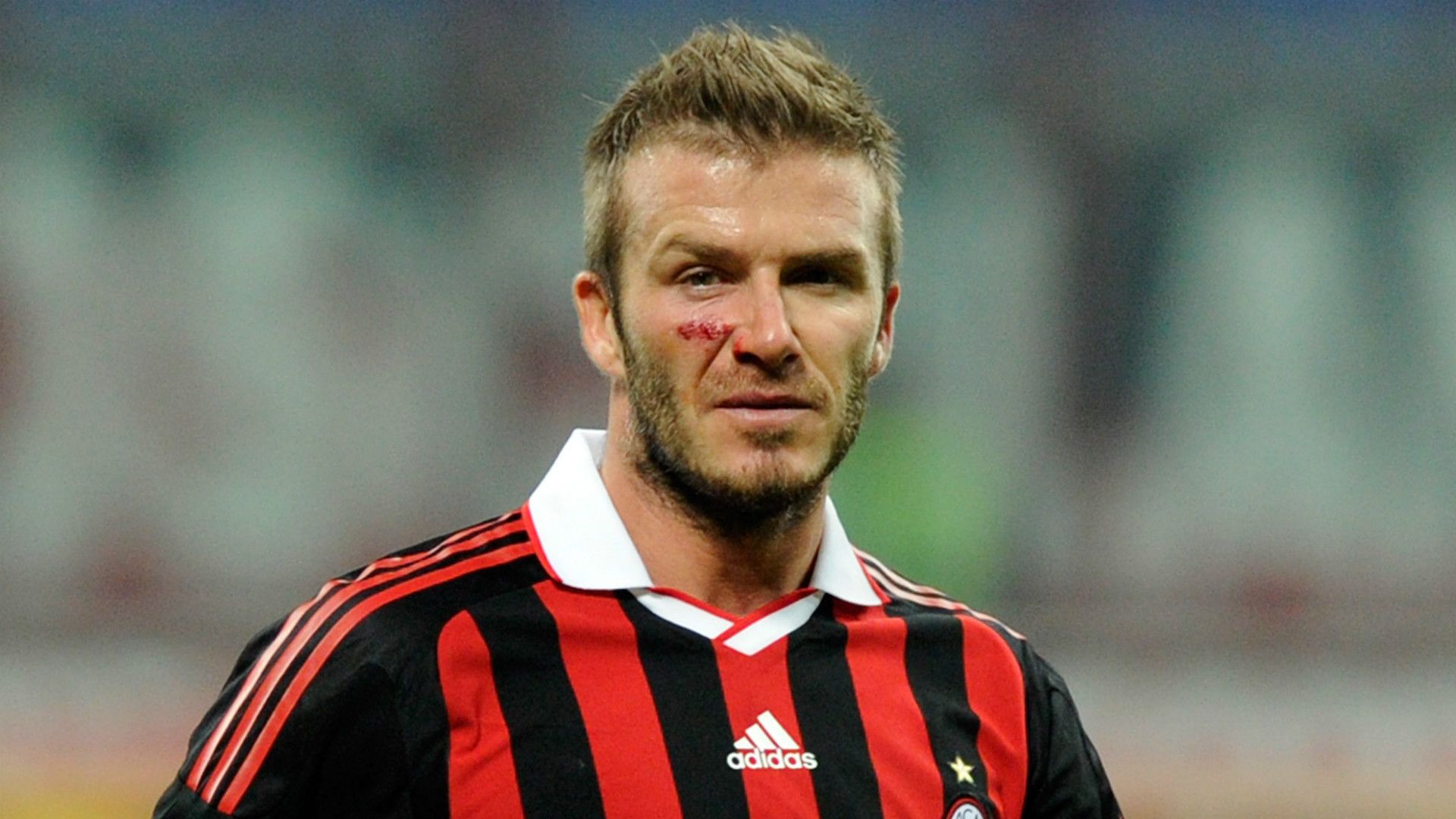 David Beckham Milan Serie A