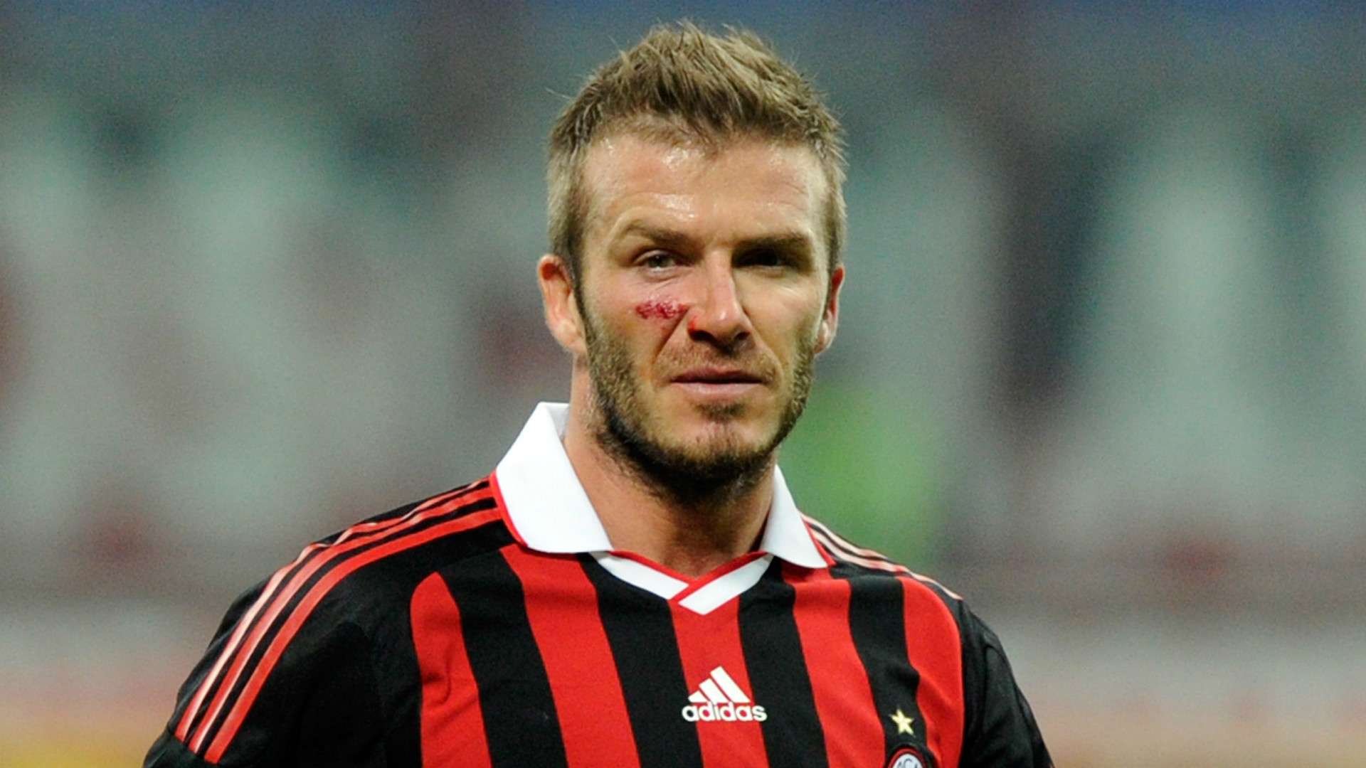 David Beckham Milan Serie A