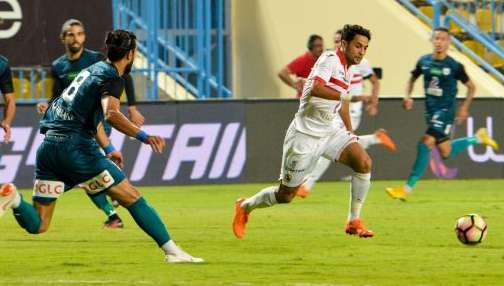 الزمالك - إنبي