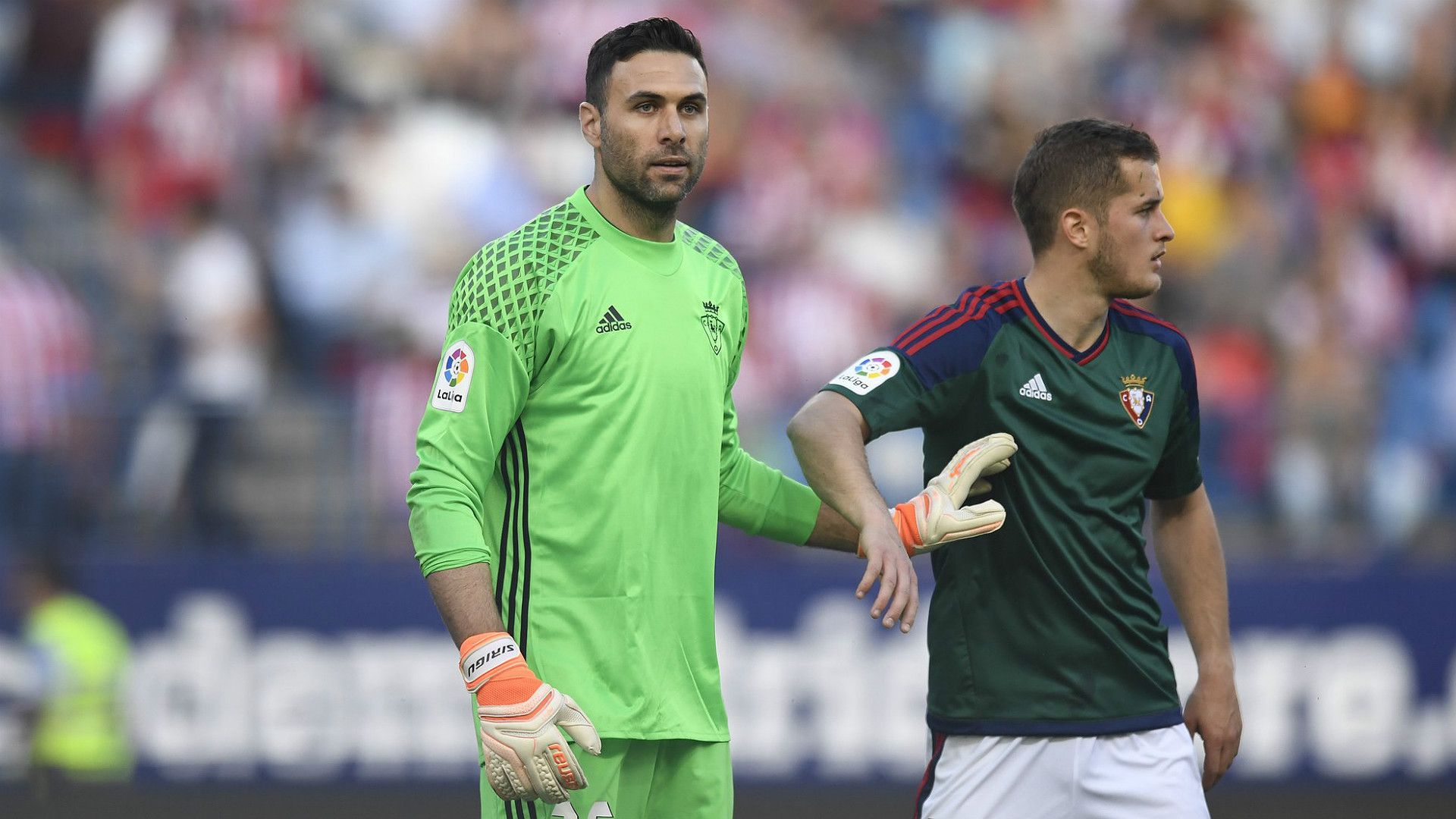 Salvatore Sirigu Osasuna