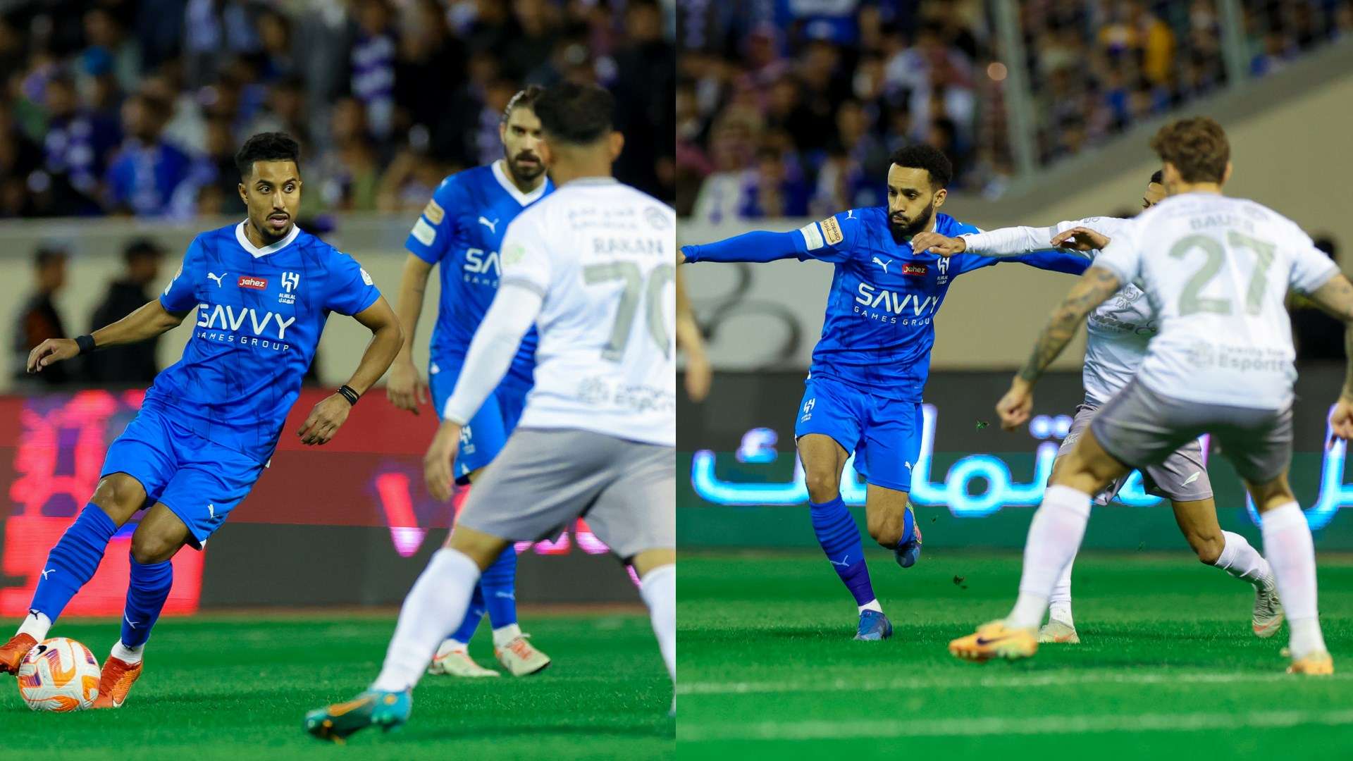 Al Hilal vs Al Tai
