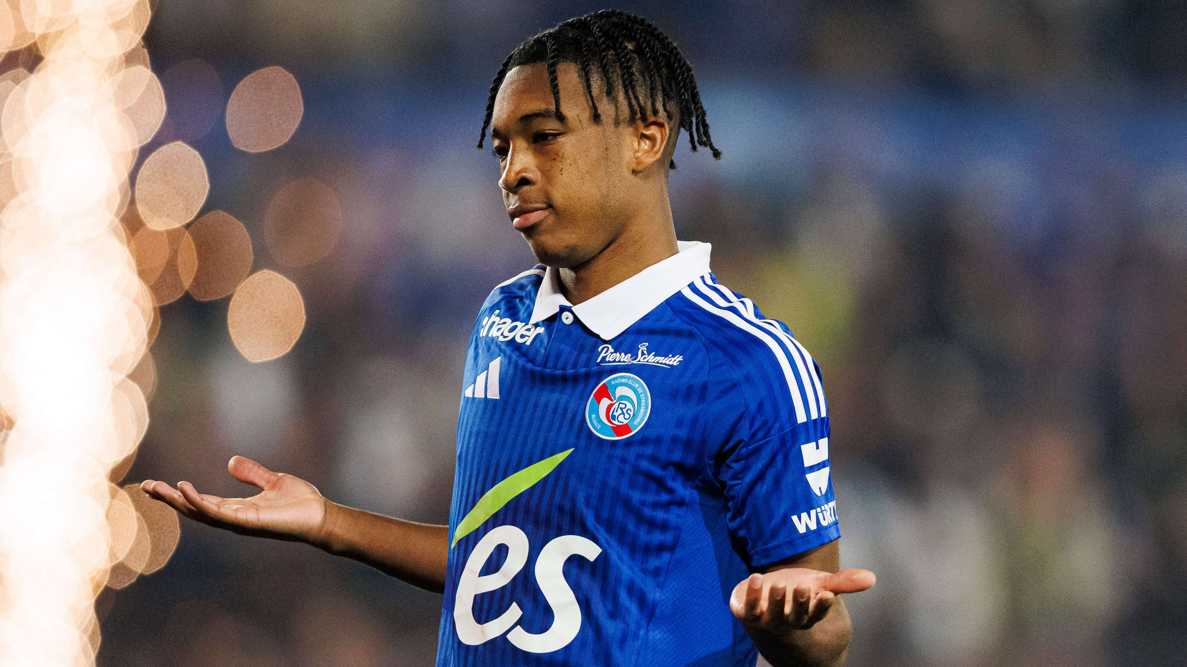 Sam Amo-Ameyaw Strasbourg 2024-25