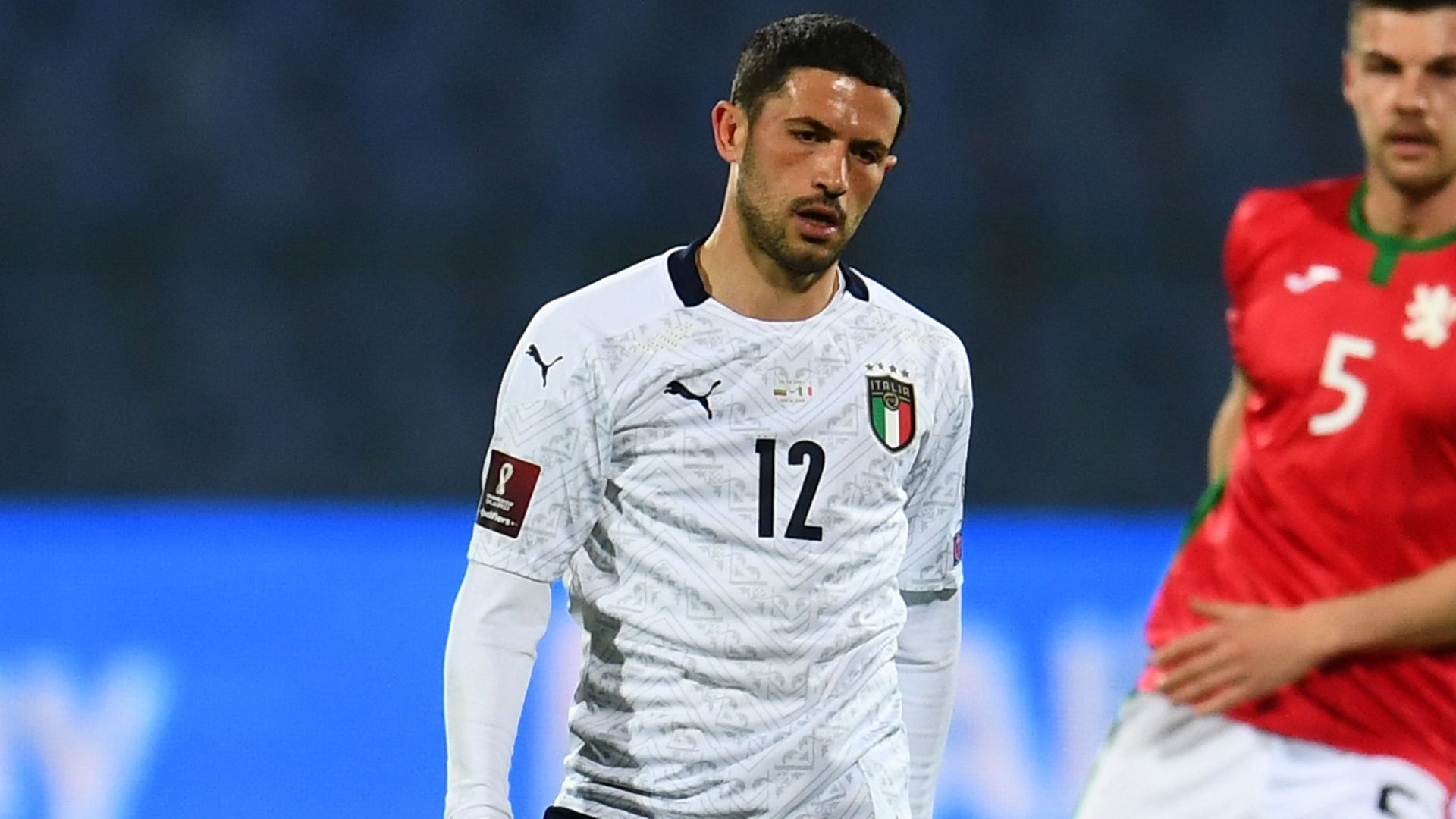 Sensi Bulgaria Italy World Cup qual