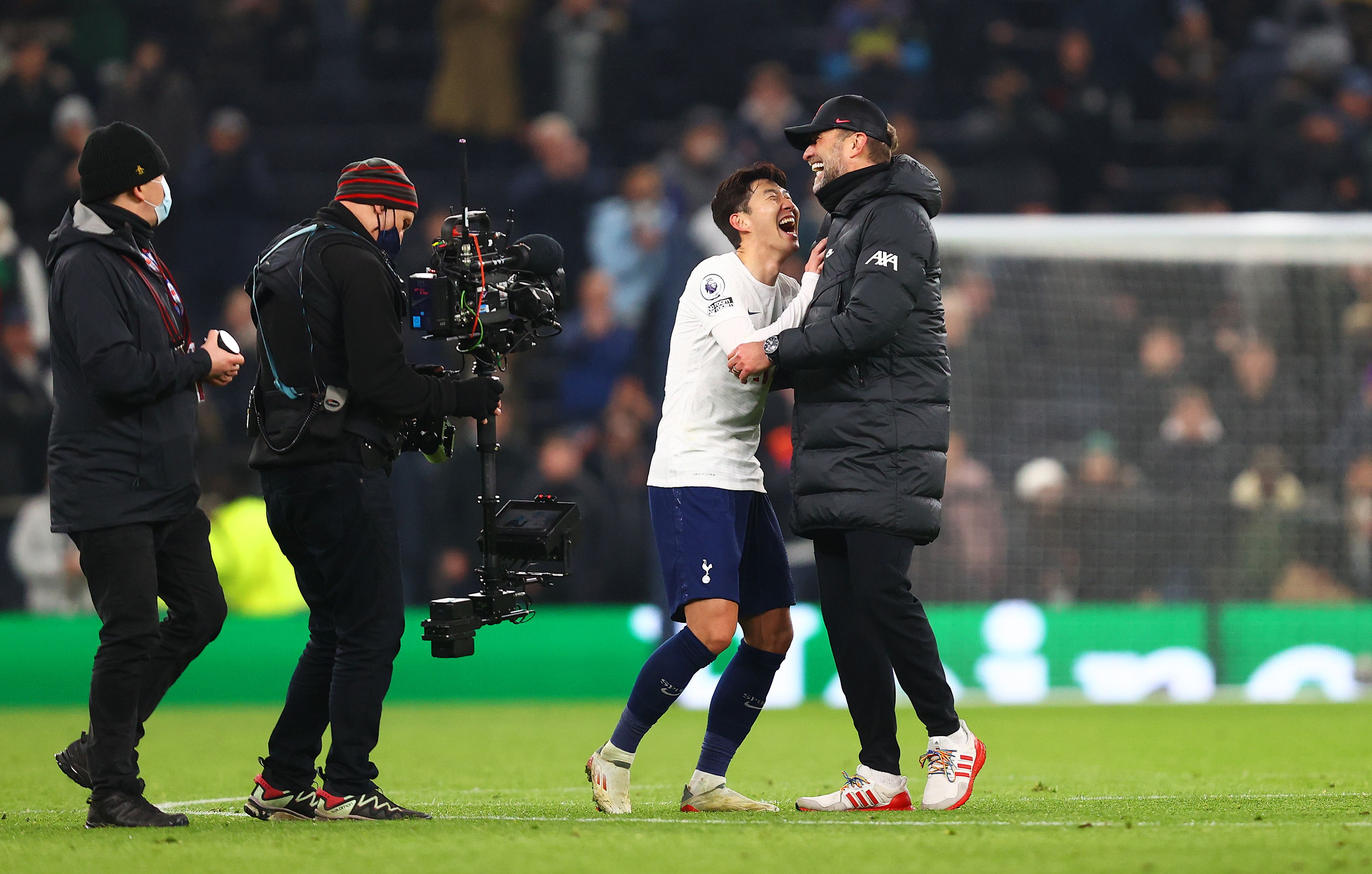 Jurgen Klopp Son Heung-min