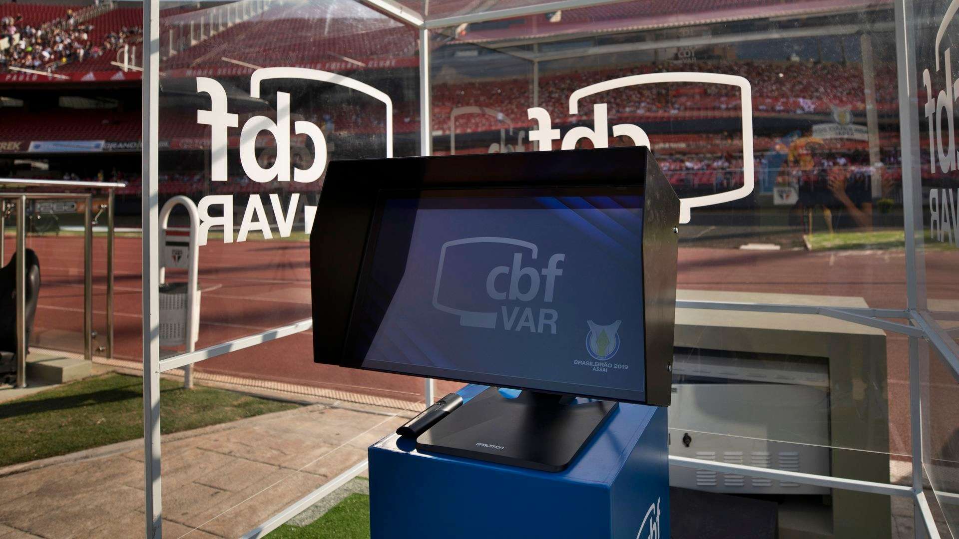 VAR Brasileirão Série A 2019