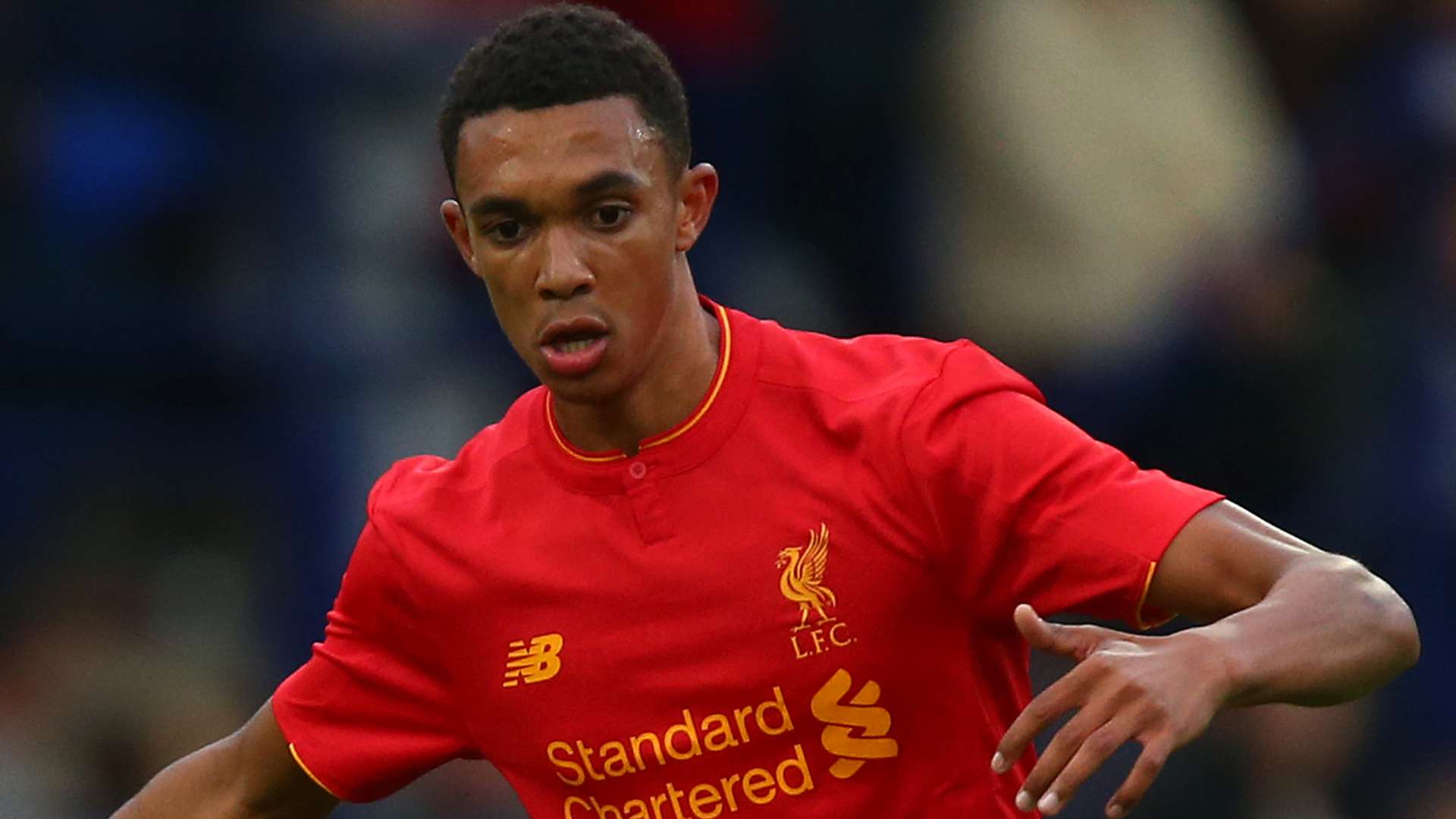 Trent Alexander-Arnold Liverpool 2016