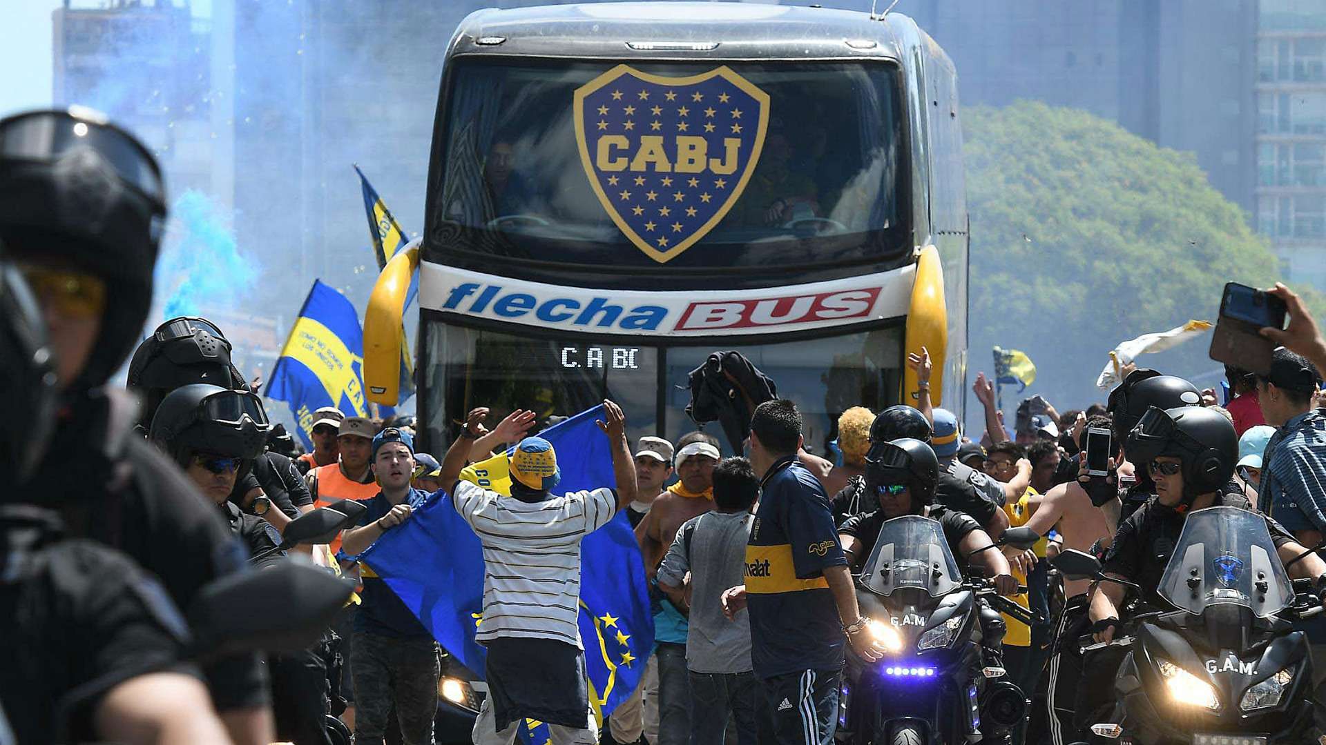 Boca Copa Libertadores 24112018