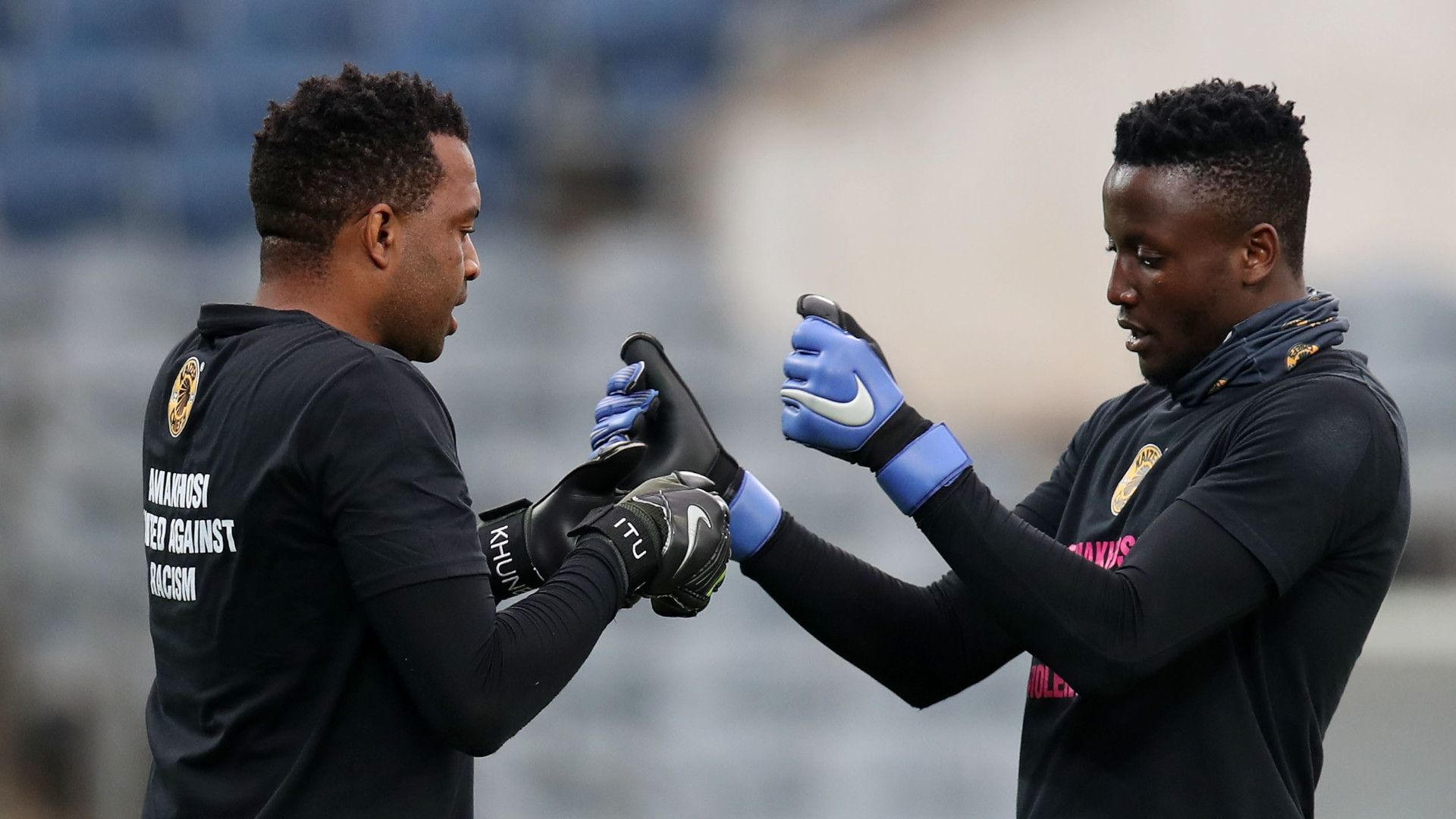 Itumeleng Khune Bruce Bvuma Kaizer Chiefs