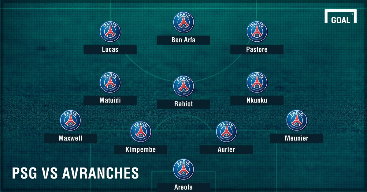 PSG vs Avranches