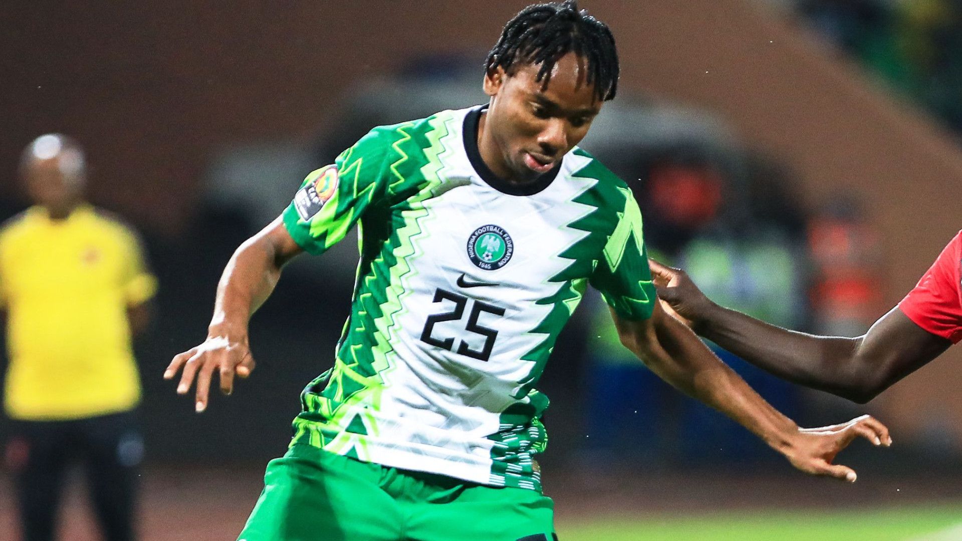 Kelechi Nwakali Nigeria AFCON