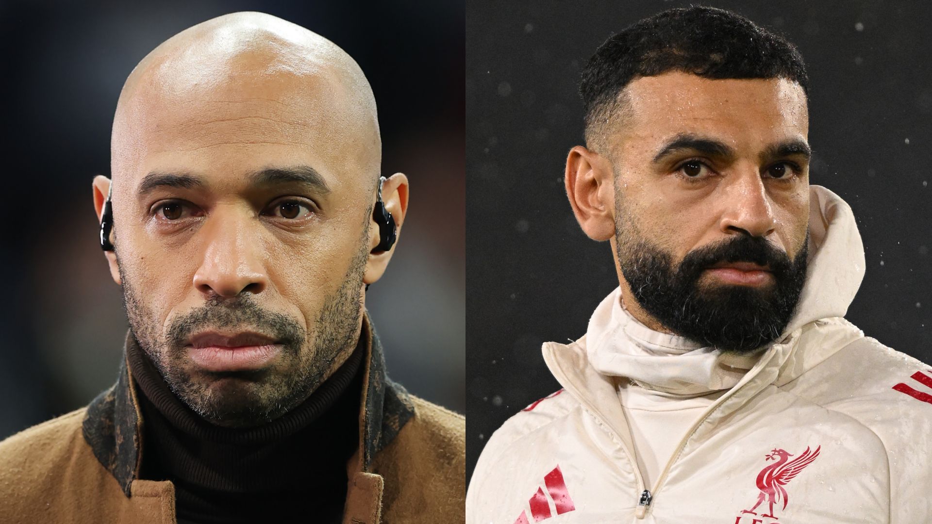 Thierry Henry Mohamed Salah Liverpool 2025