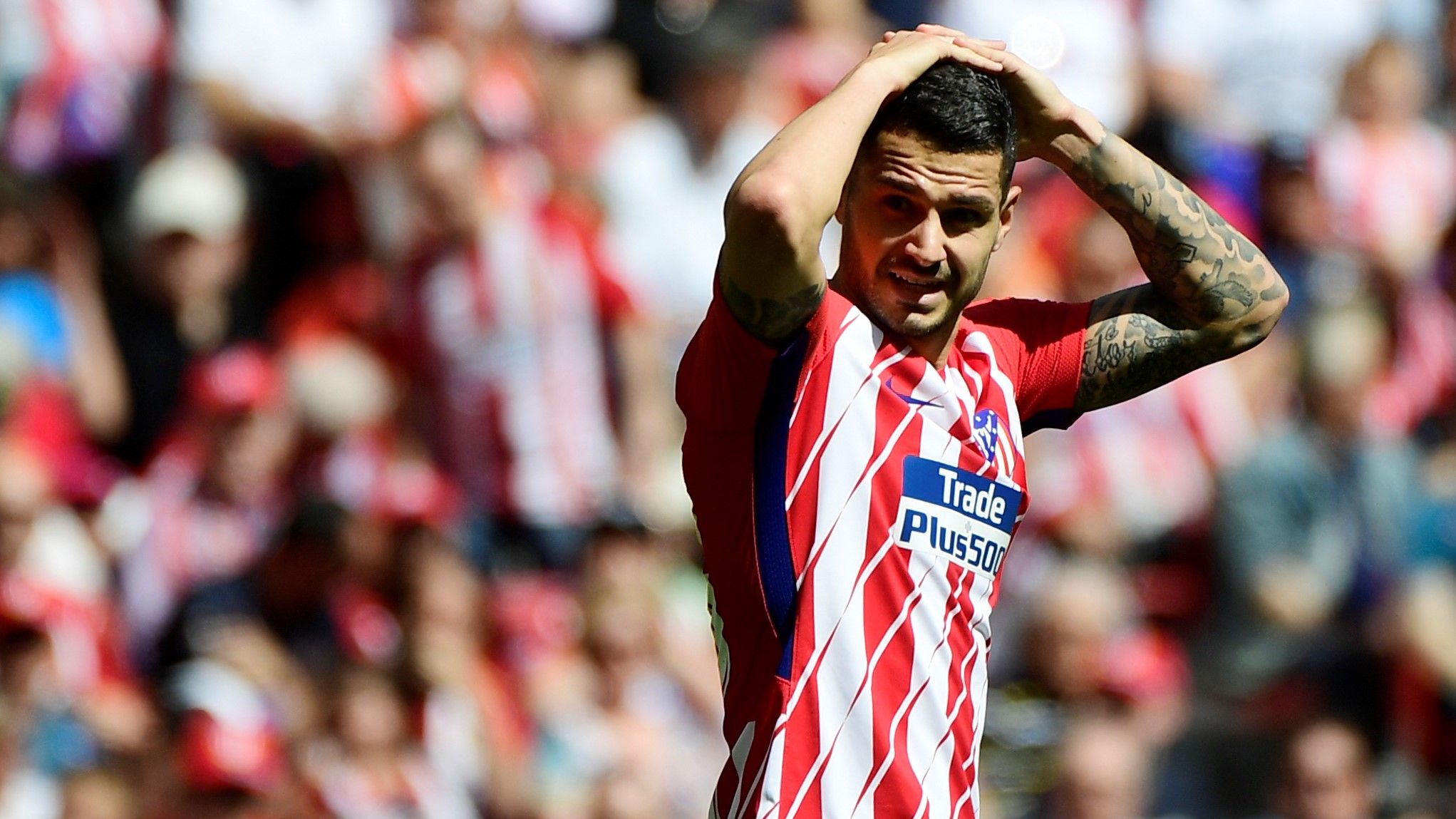 Vitolo Atletico de Madrid Espanyol LaLiga 22122018