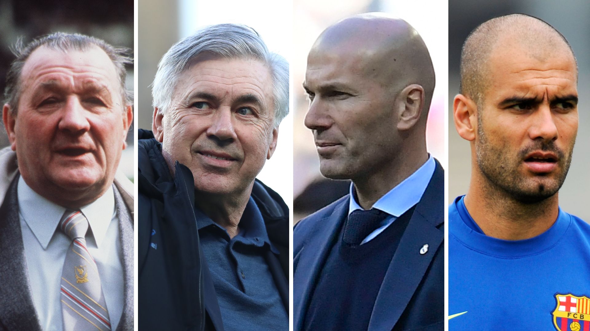 Entrenadores Champions League