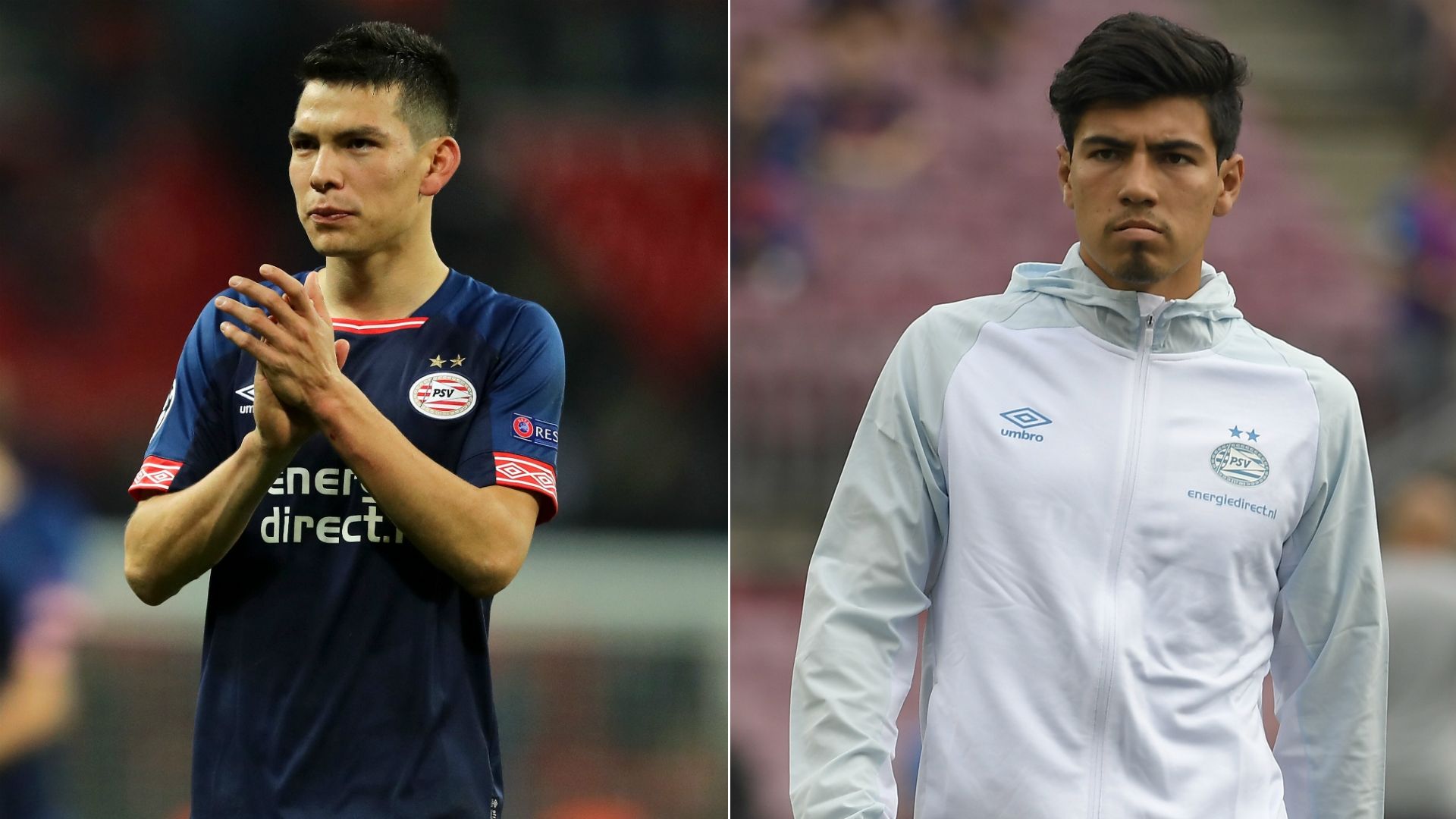 Hirving Lozano - Érick Gutiérrez PSV