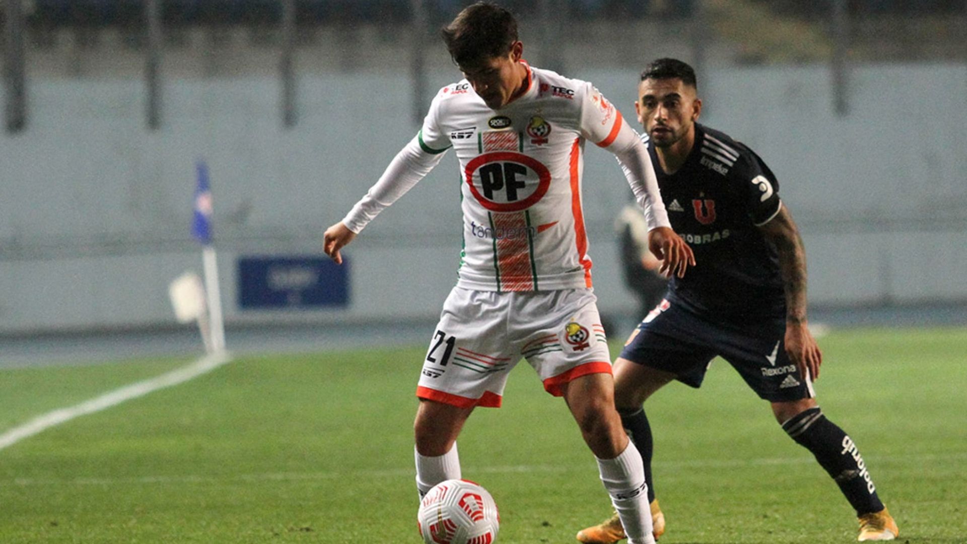 2021 Universidad de Chile Cobresal Benjamín Osses Yonathan Andía