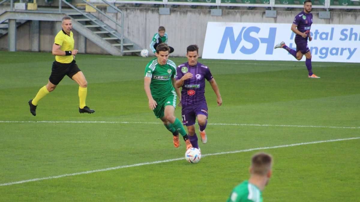 Győri ETO v Kecskemét