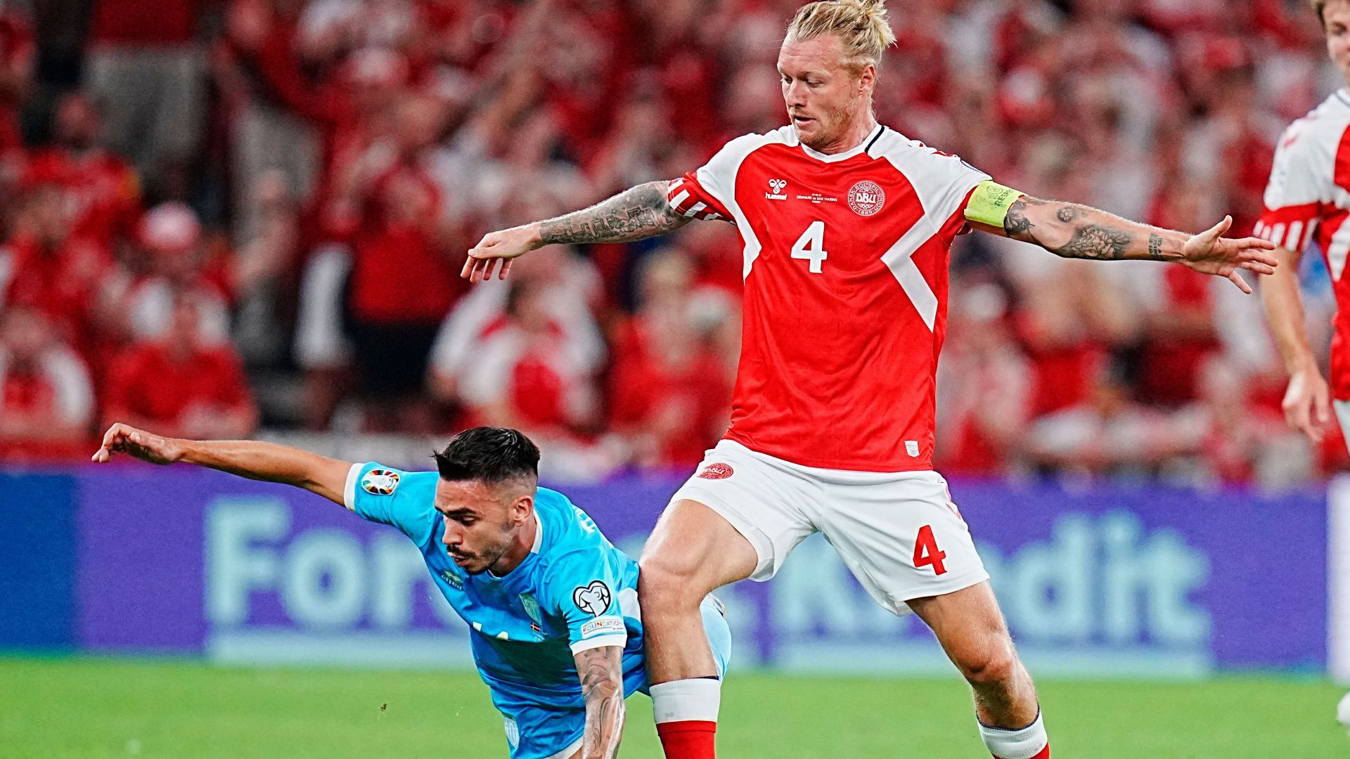 Simon Kjaer Denmark