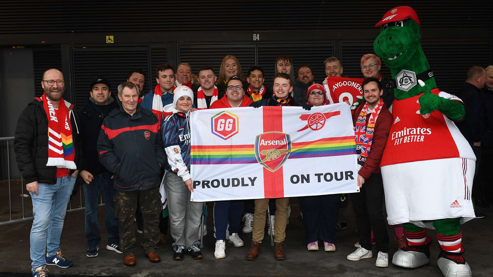 Gay Gooners Gunnersaurus 2022