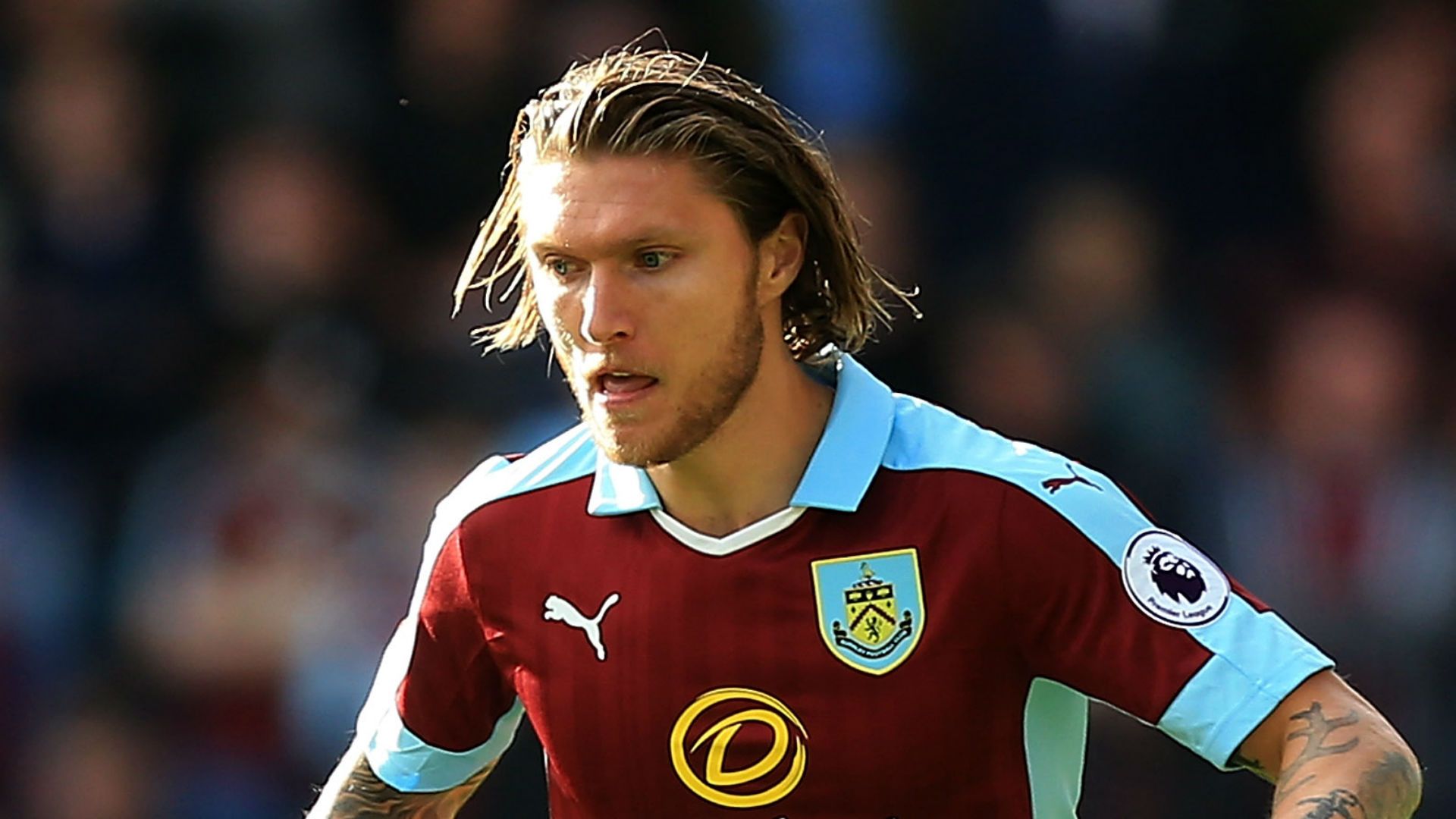 Jeff Hendrick Burnley 10092016