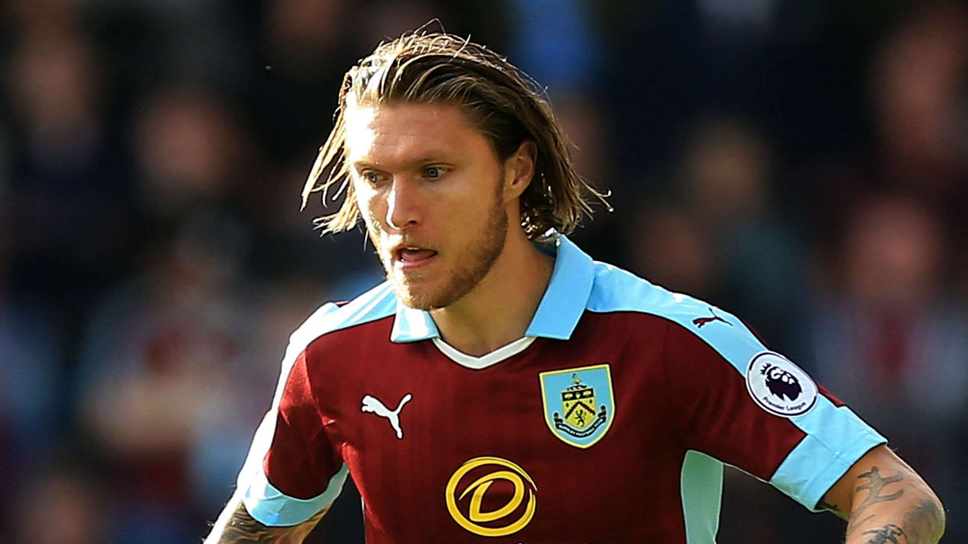 Jeff Hendrick Burnley 10092016
