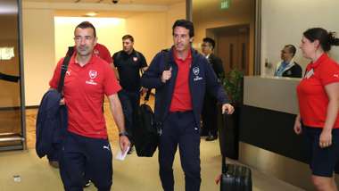 Unai Emery Arsenal ICC 2018 Singapore