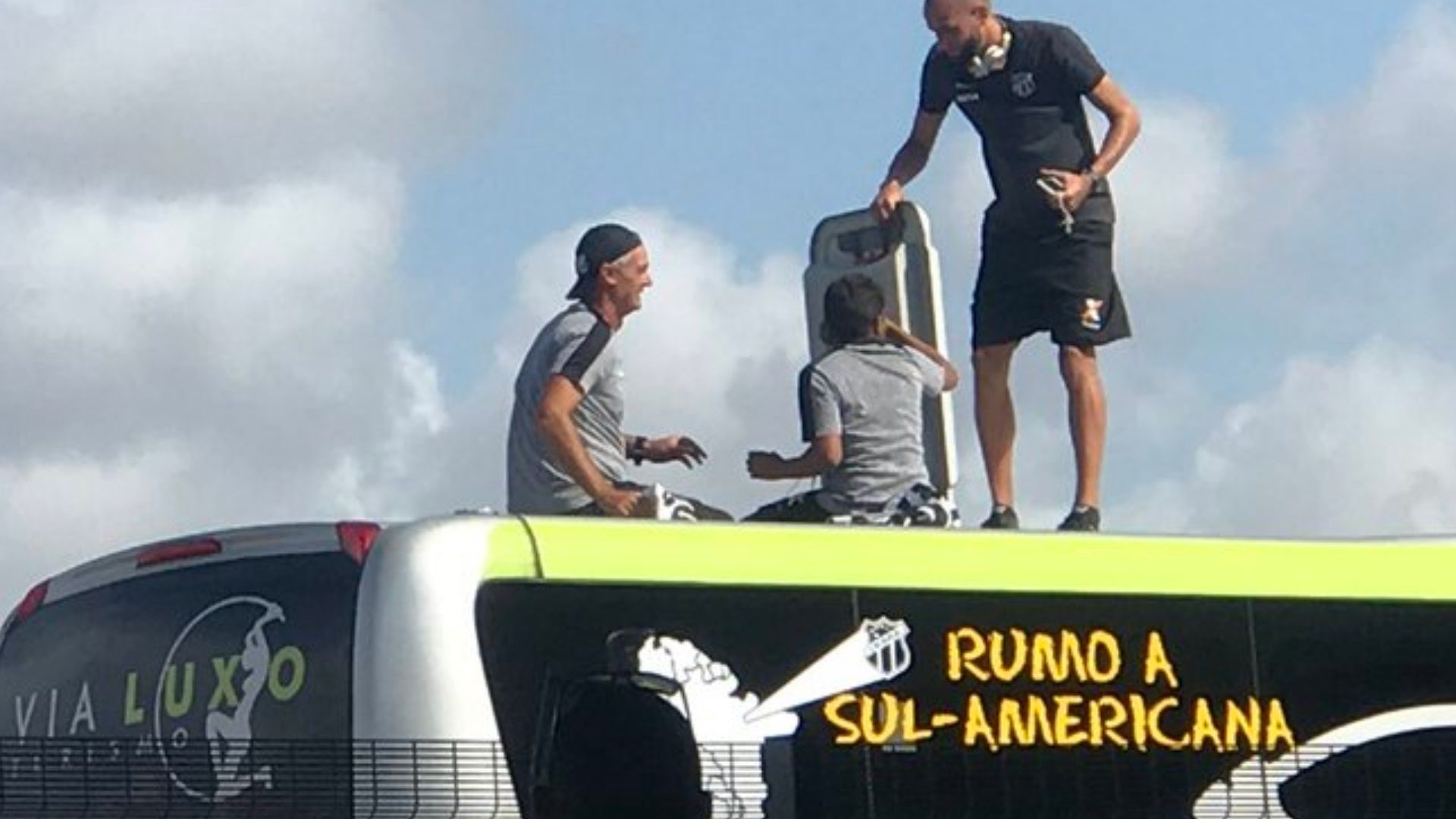 Lisca Ceará ônibus 02 12 2018