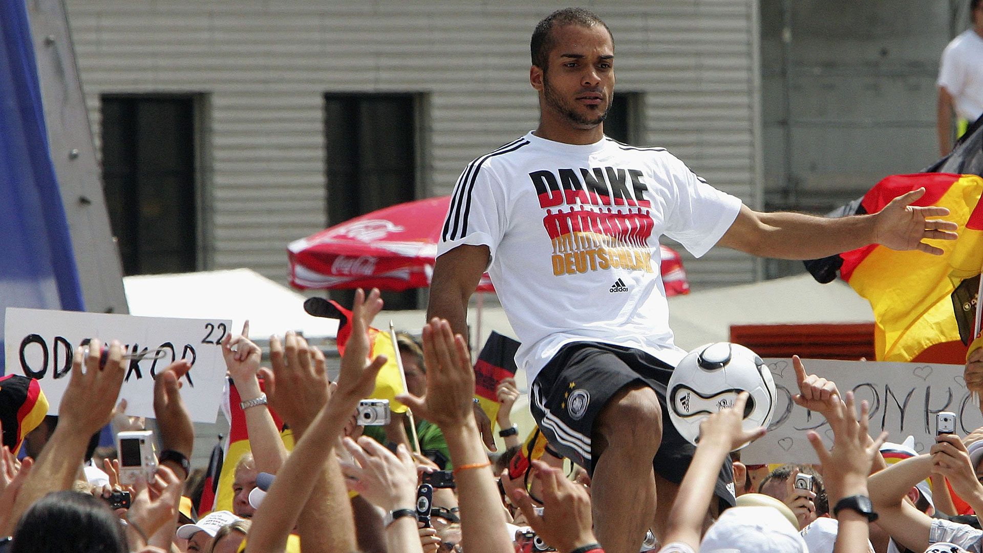 David Odonkor DFB Deutschland 2006