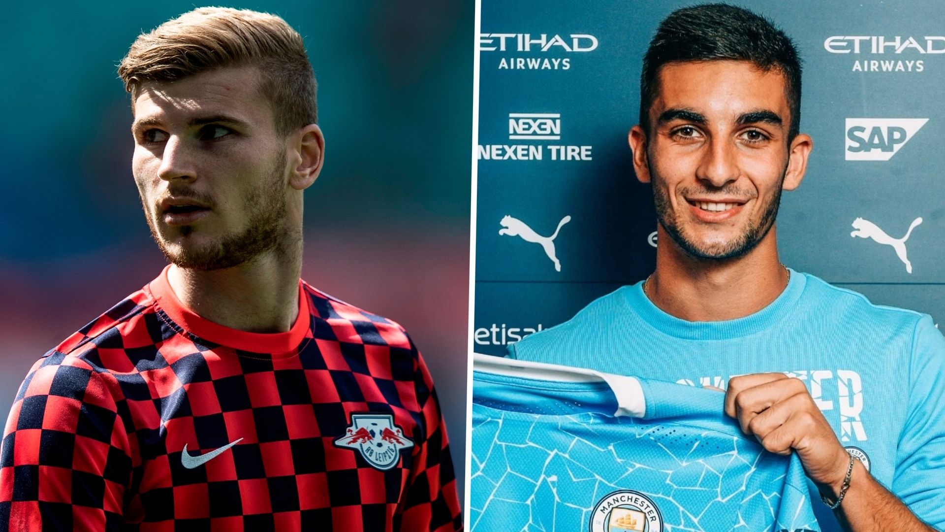 Timo Werner Ferran Torres 2020