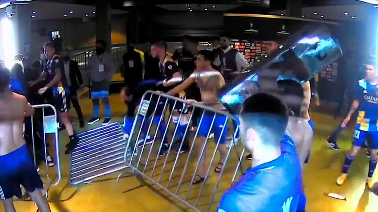 captura escandalo Boca Mineiro Libertadores 20072021